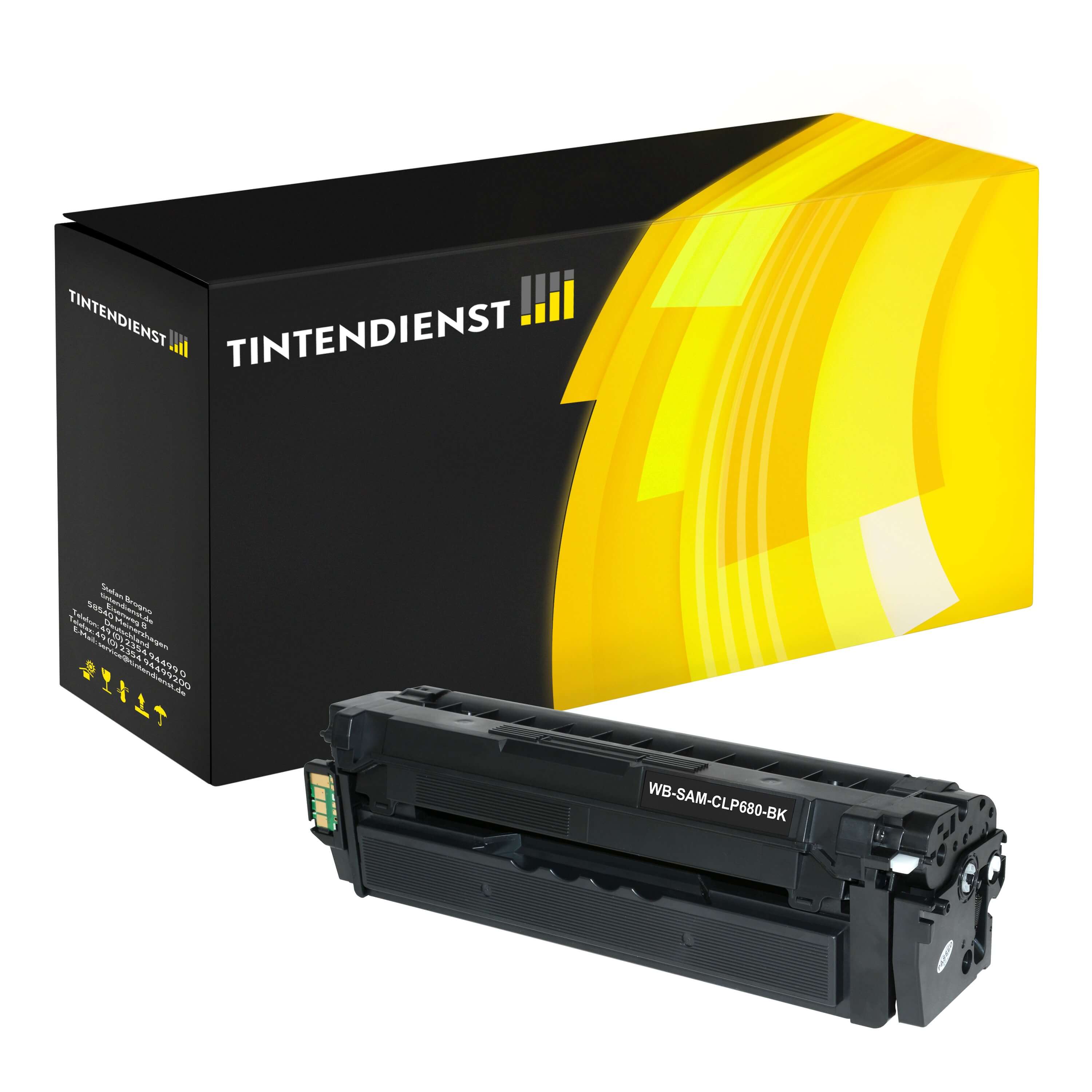 Tintendienst Toner Samsung CLP680 HC CLT-K506L bk
