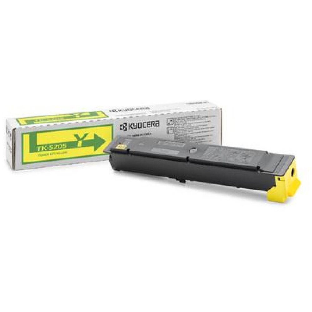 Original Kyocera Toner 1T02R5ANL0/TK-5205Y Gelb