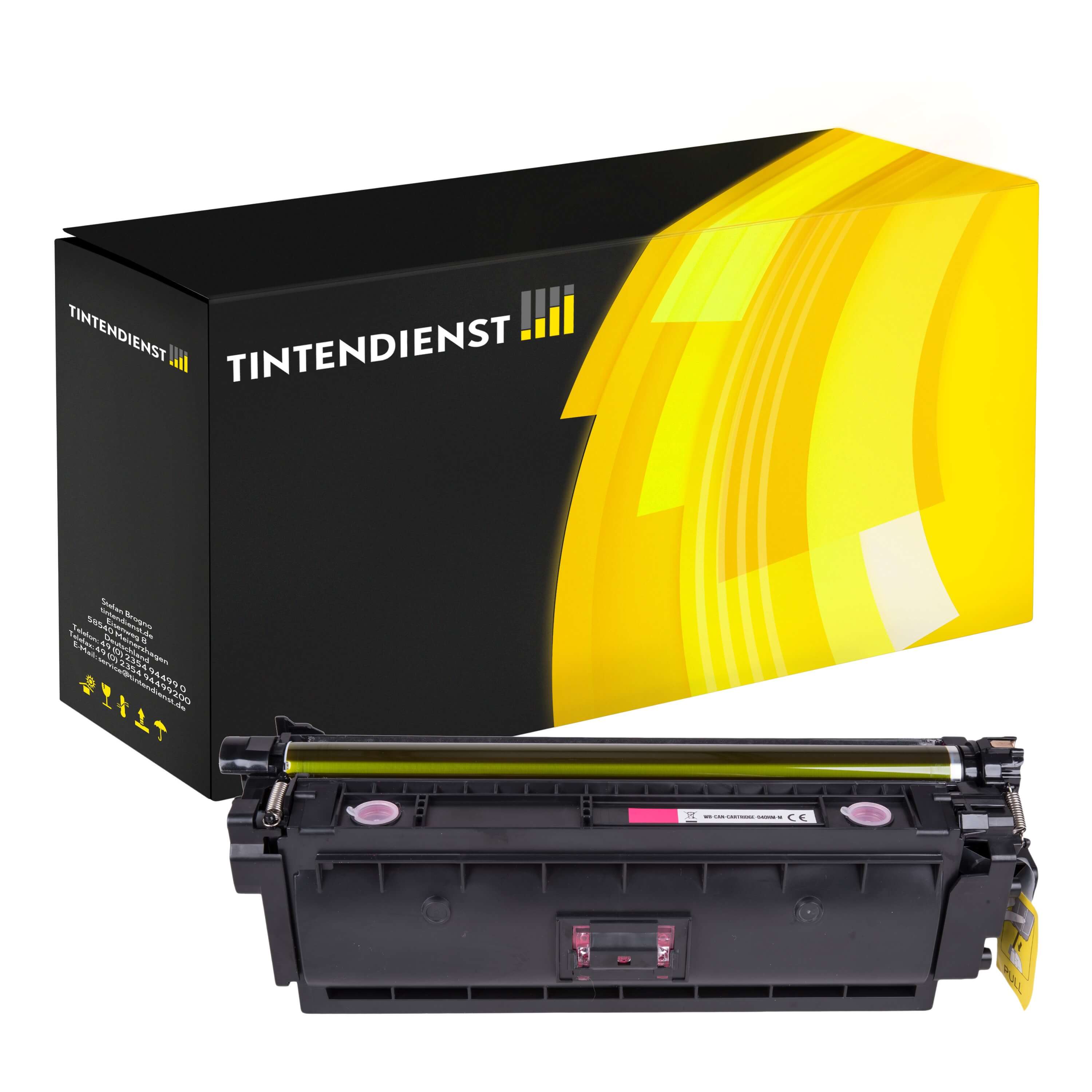 Toner kompatibel zu Canon 040HM, magenta