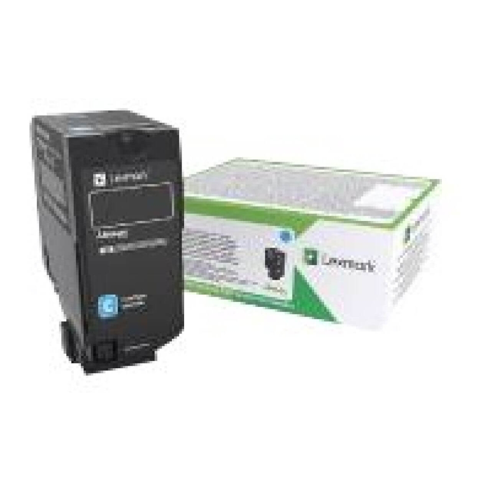 Original Lexmark Toner 74C2SCE Cyan