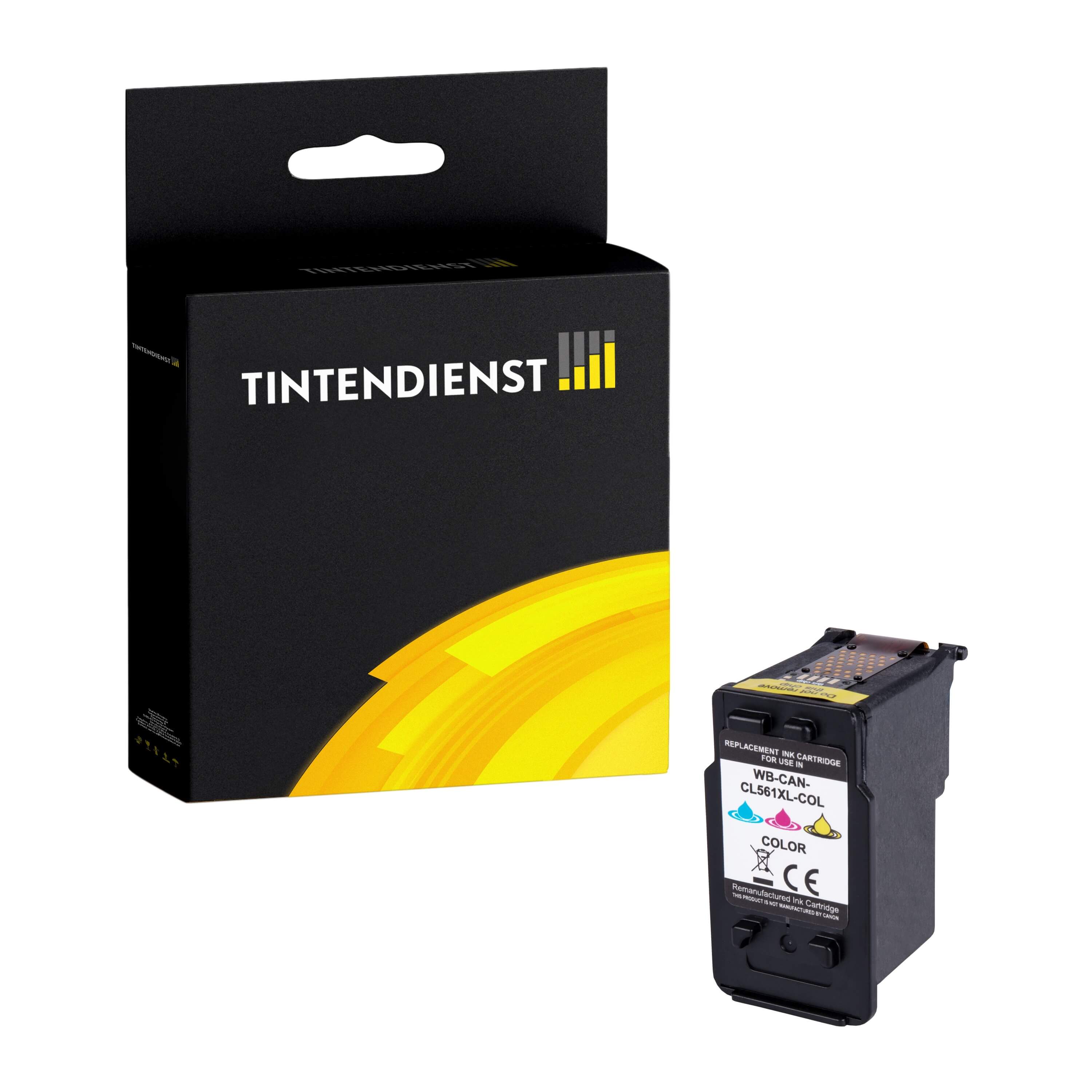 Canon CL-561XL Druckerpatrone mehrfarbig XL – Tintendienst kompatibel