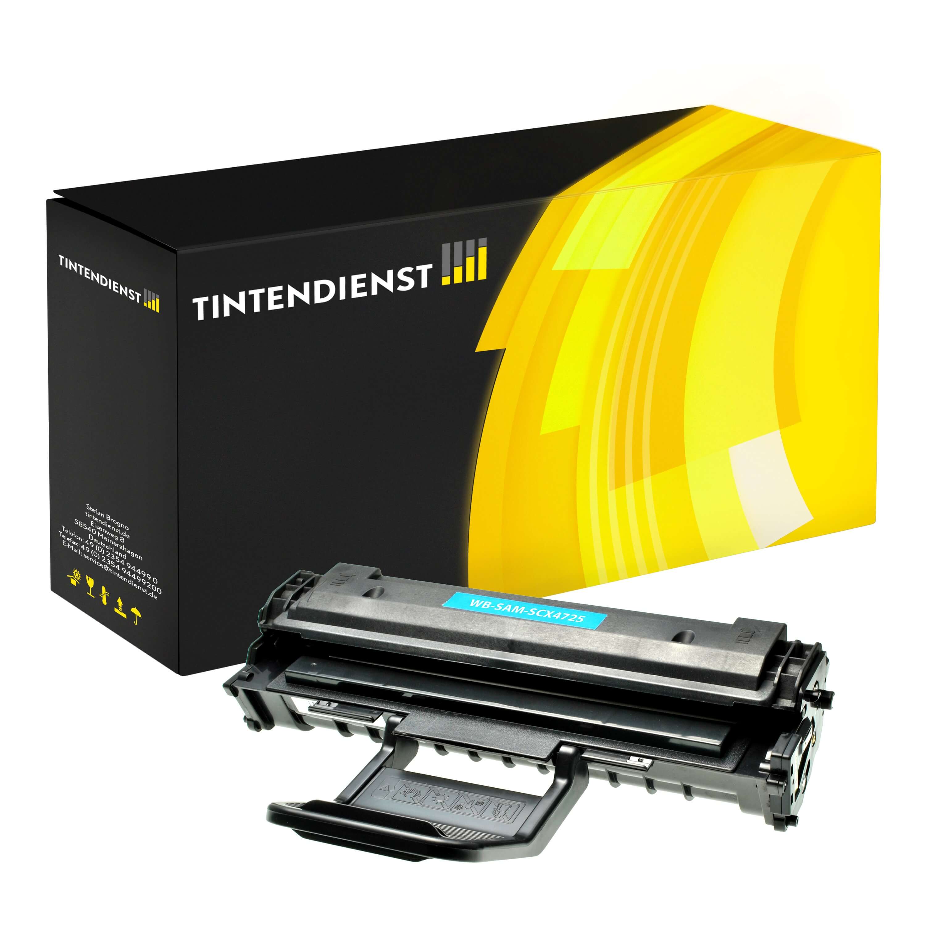 Tintendienst Toner Samsung SCX4725 SCX-D4725A bk