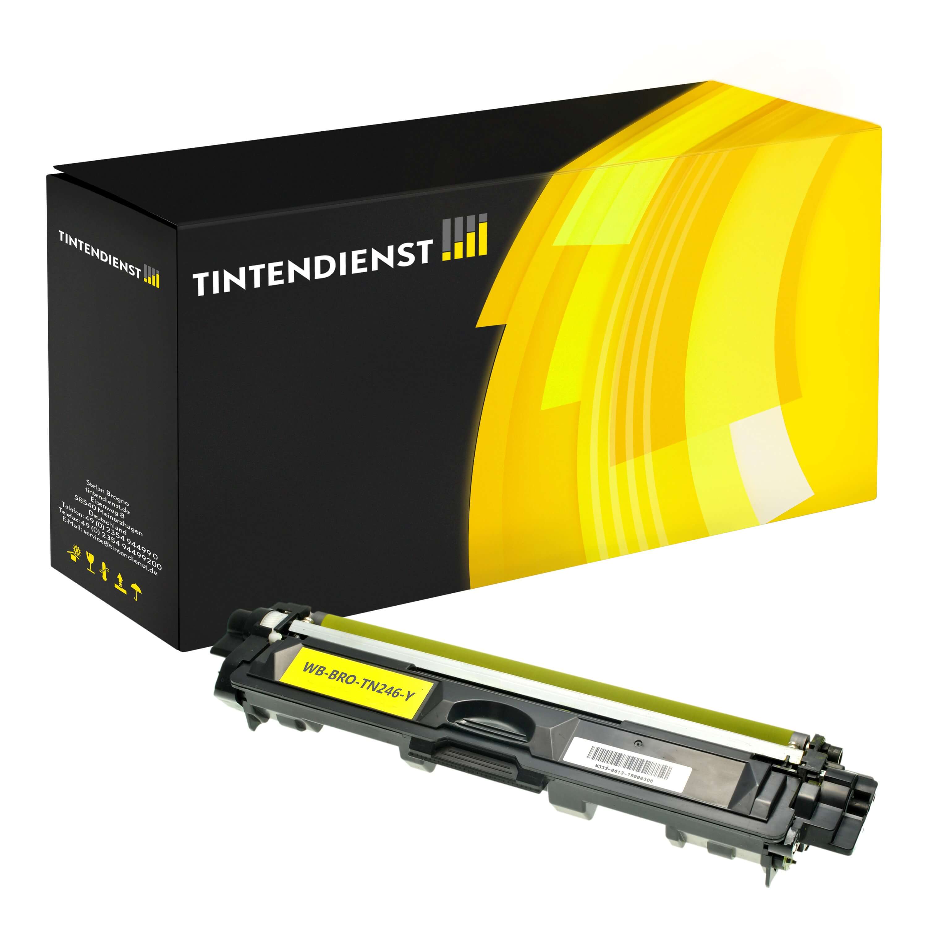 Tintendienst Toner Brother TN246 y