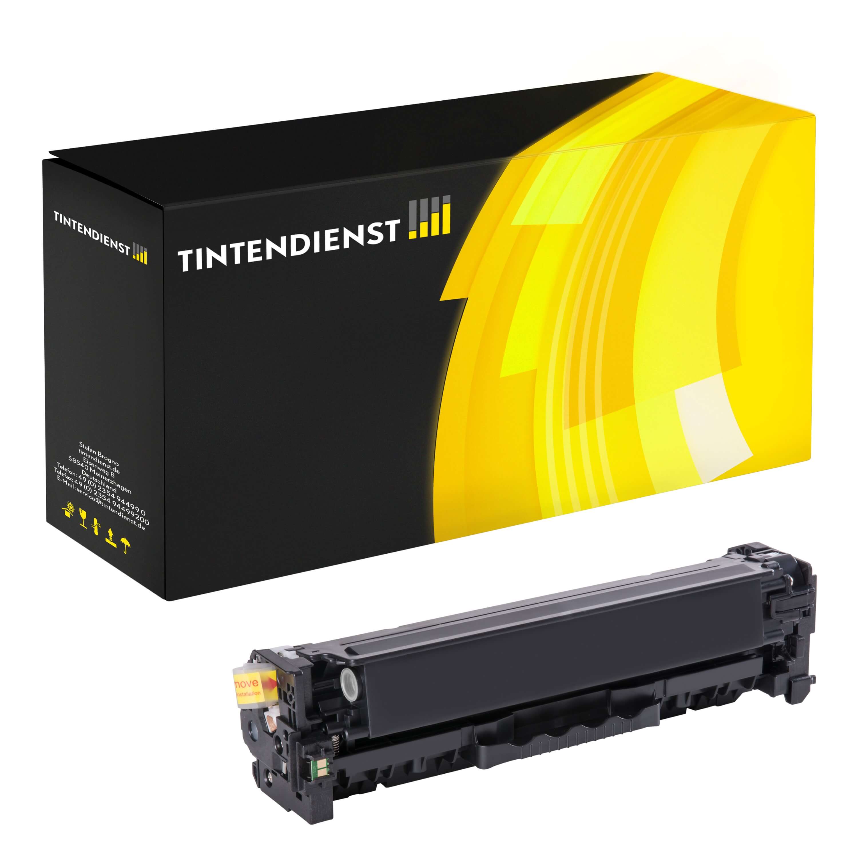 Toner kompatibel zu HP 304A XL, schwarz