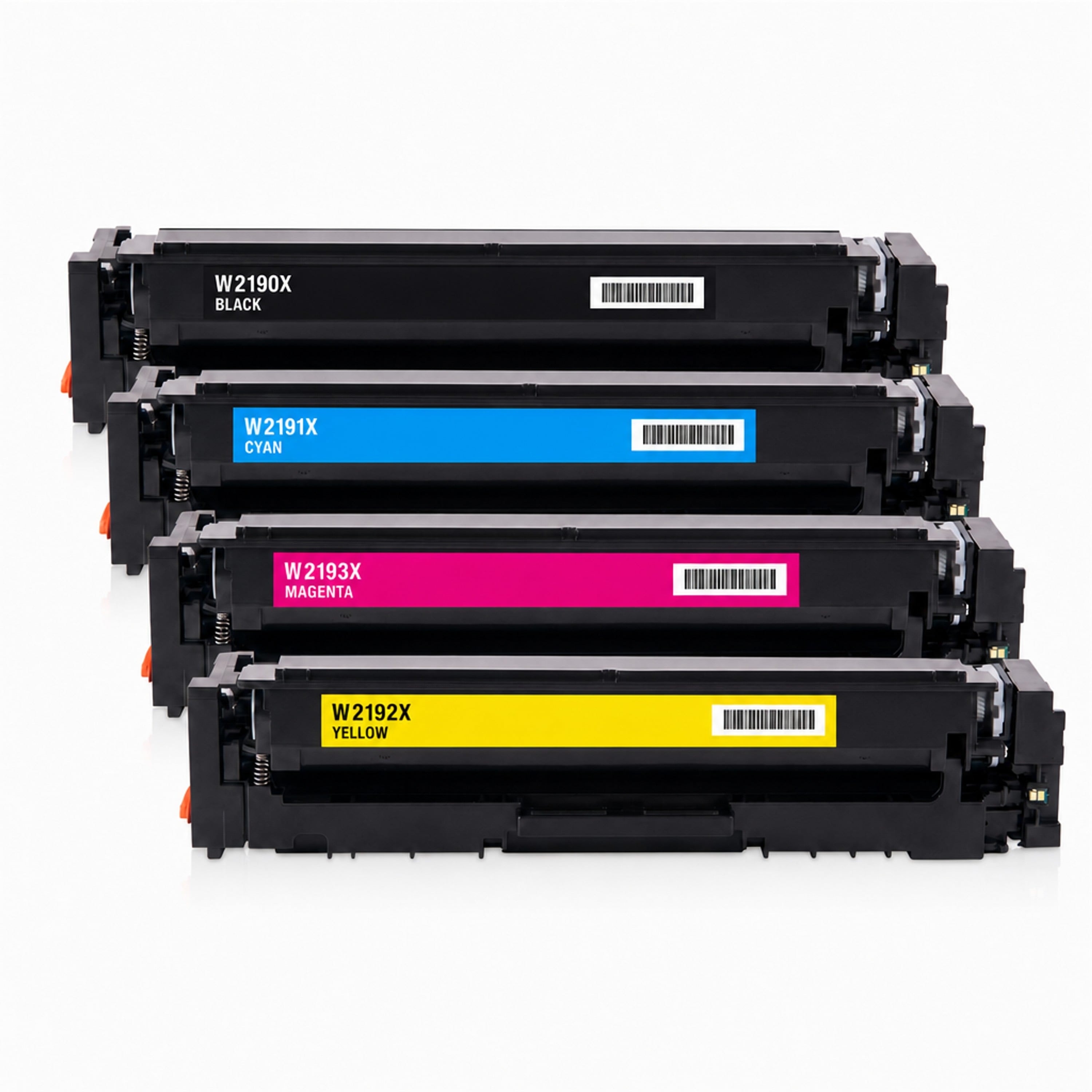Multipack - Toner ersetzt HP W2190X, 4 Toner