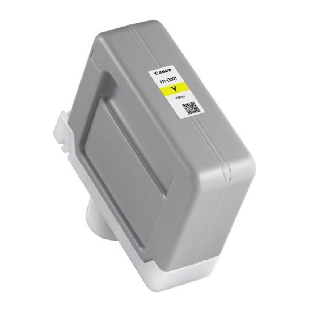 Original Canon Tintenpatrone 0814C001 / PFI-1300Y Gelb