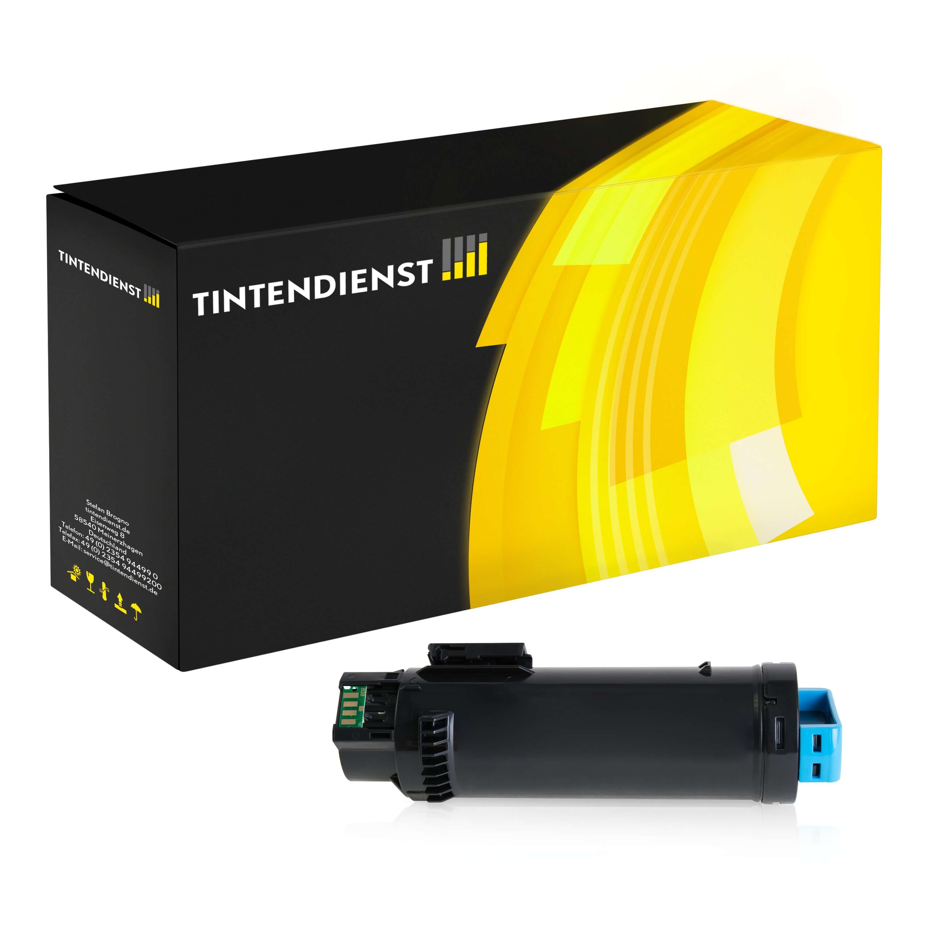 Tintendienst Toner Dell H625 H825 UHC 593BBSF c