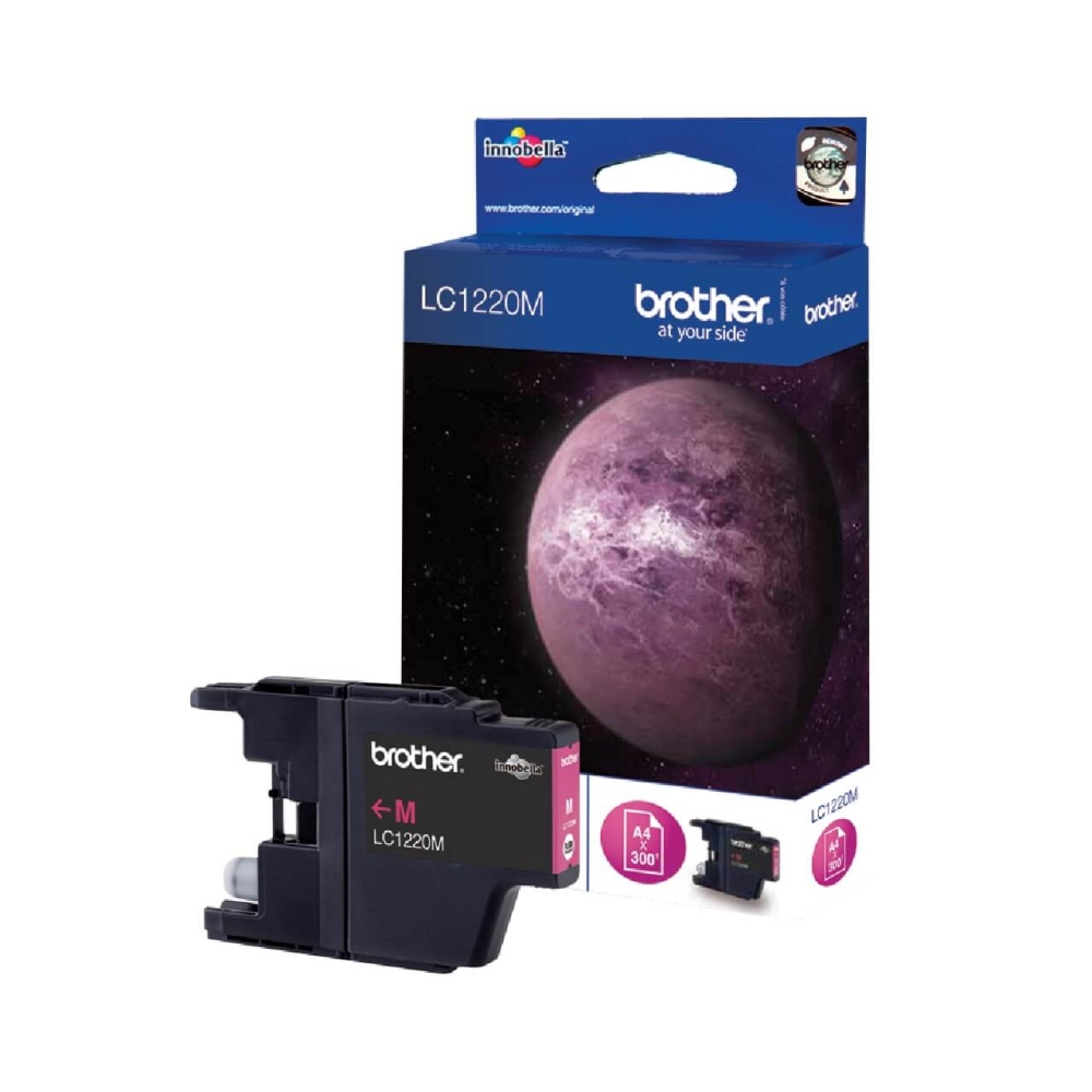 Original Brother Tintenpatrone LC-1220M Magenta