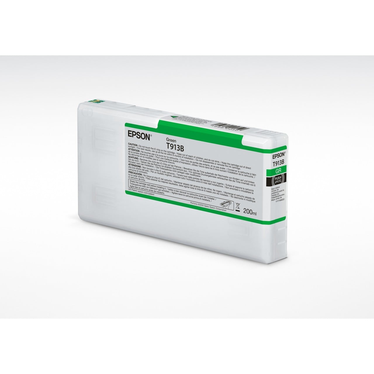 Epson T913B Druckerpatrone (C13T913B00) grün – Original Epson