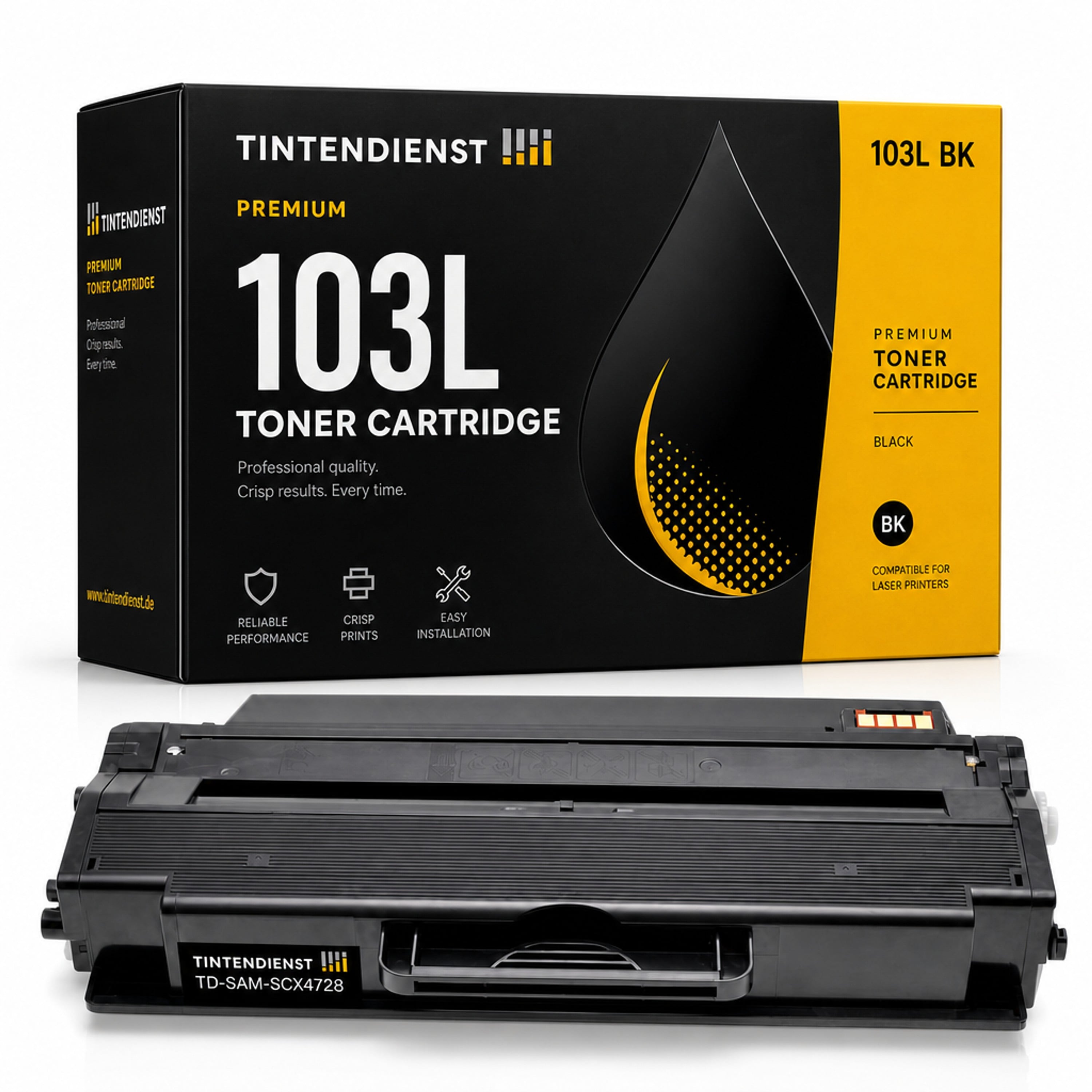 Toner kompatibel zu Samsung 103L, schwarz