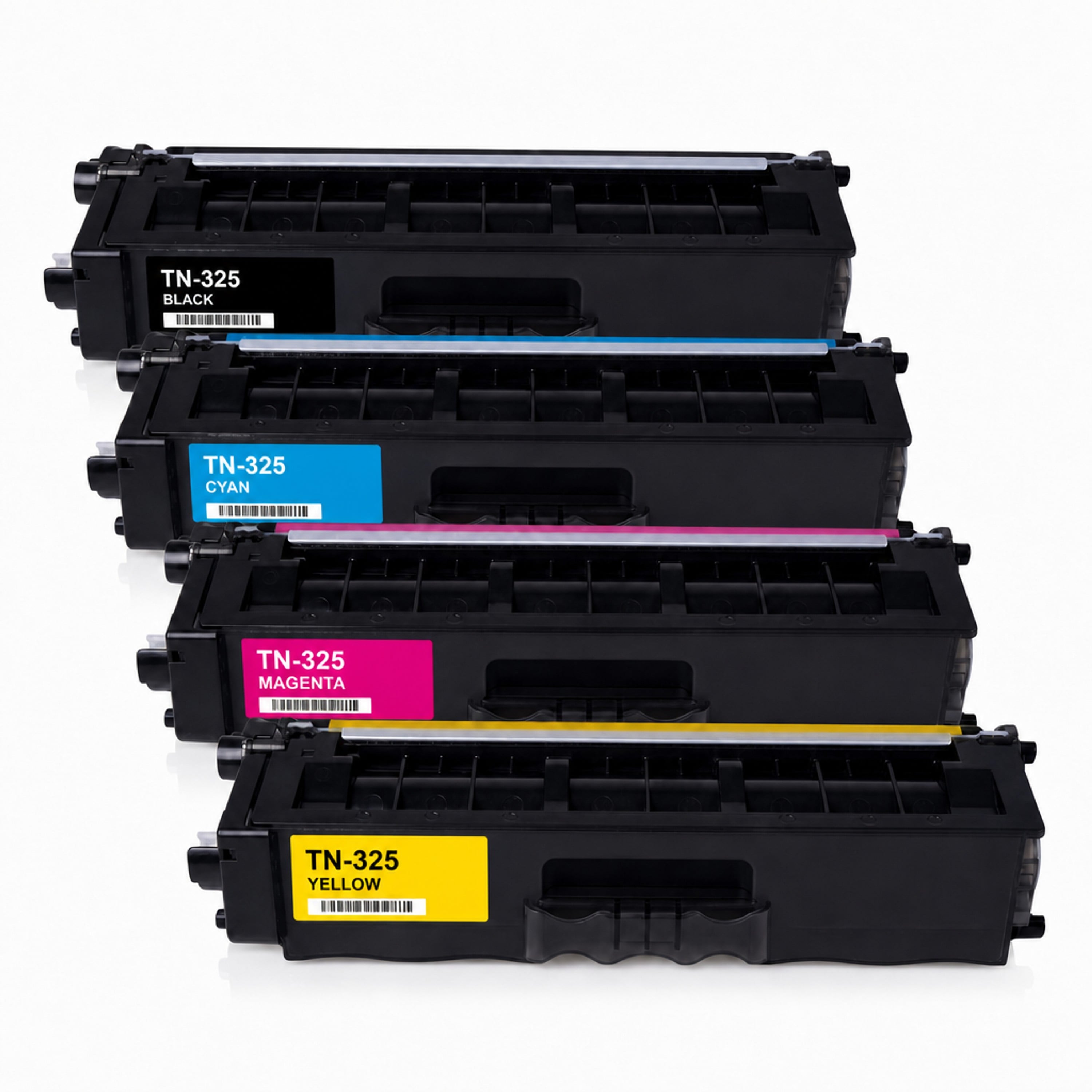Multipack - Toner ersetzt Brother TN-325, 4 Toner