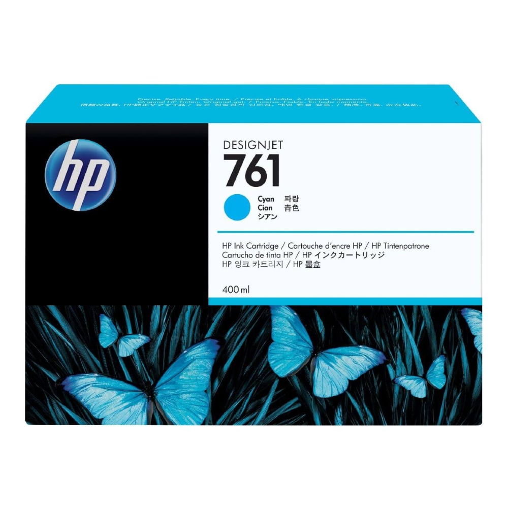 Original HP Tintenpatrone CM994A / 761 Cyan