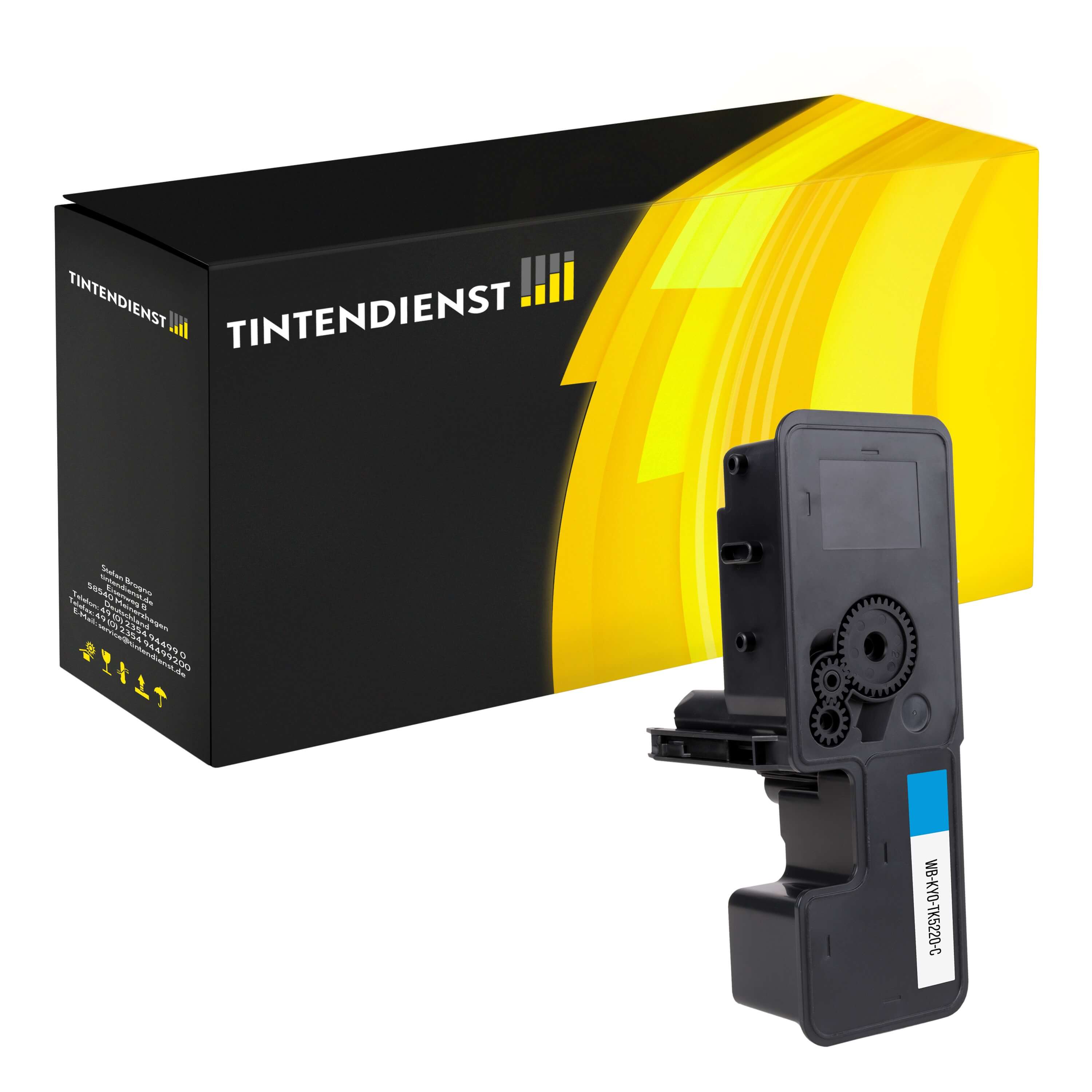 Tintendienst Toner Kyocera TK5220C 1T02R9CNL1 c