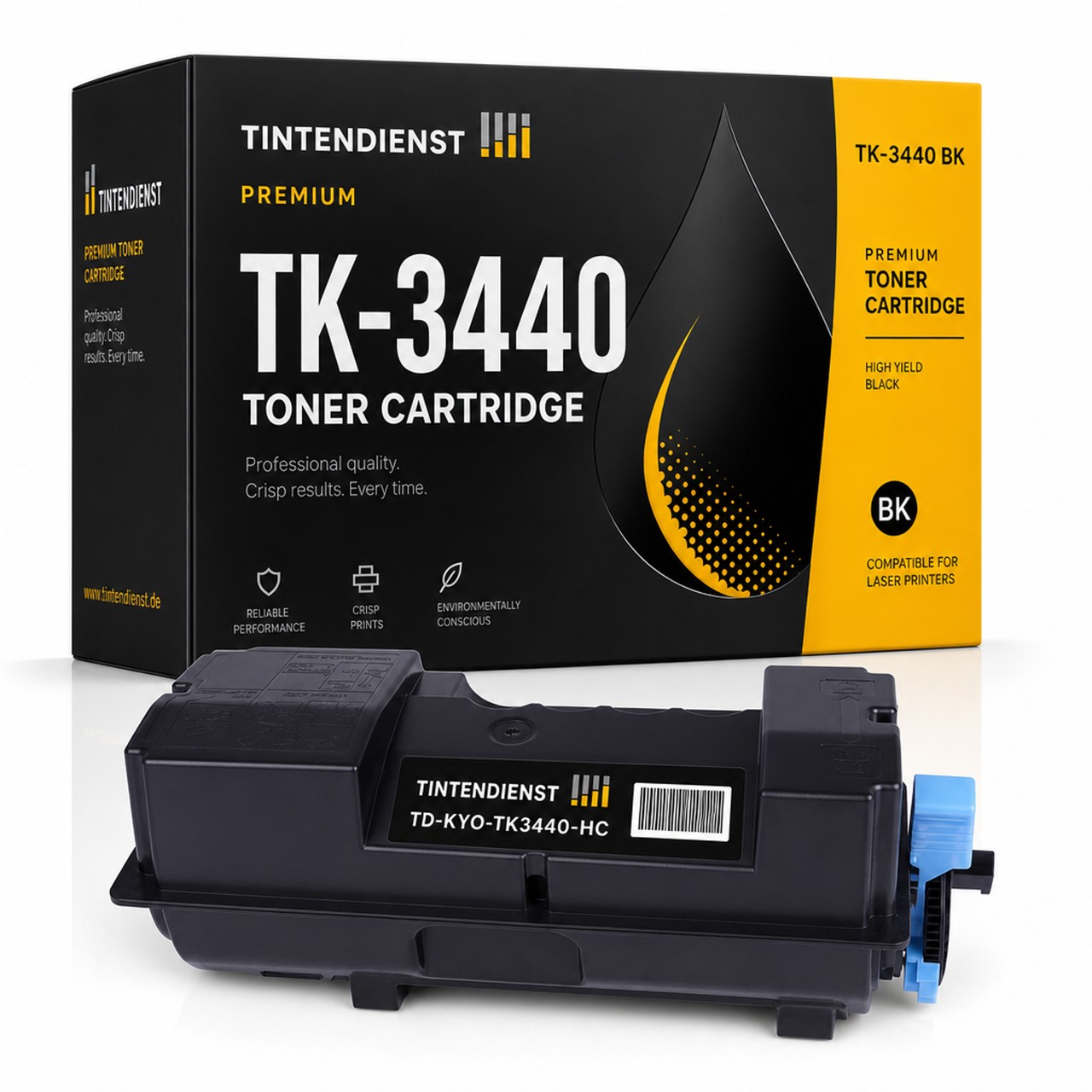 Toner kompatibel zu Kyocera TK-3440, schwarz
