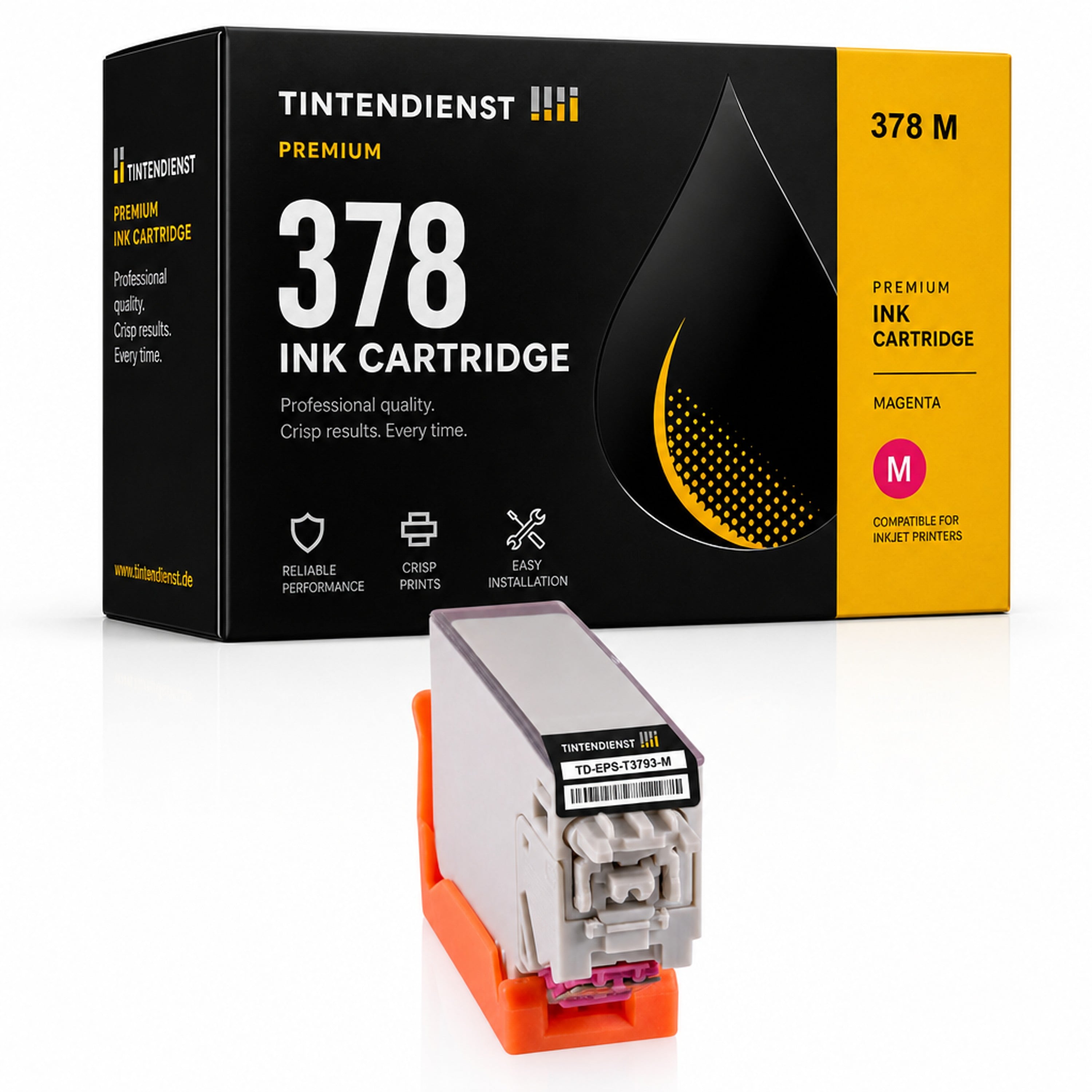 Druckerpatrone kompatibel zu Epson 378, magenta