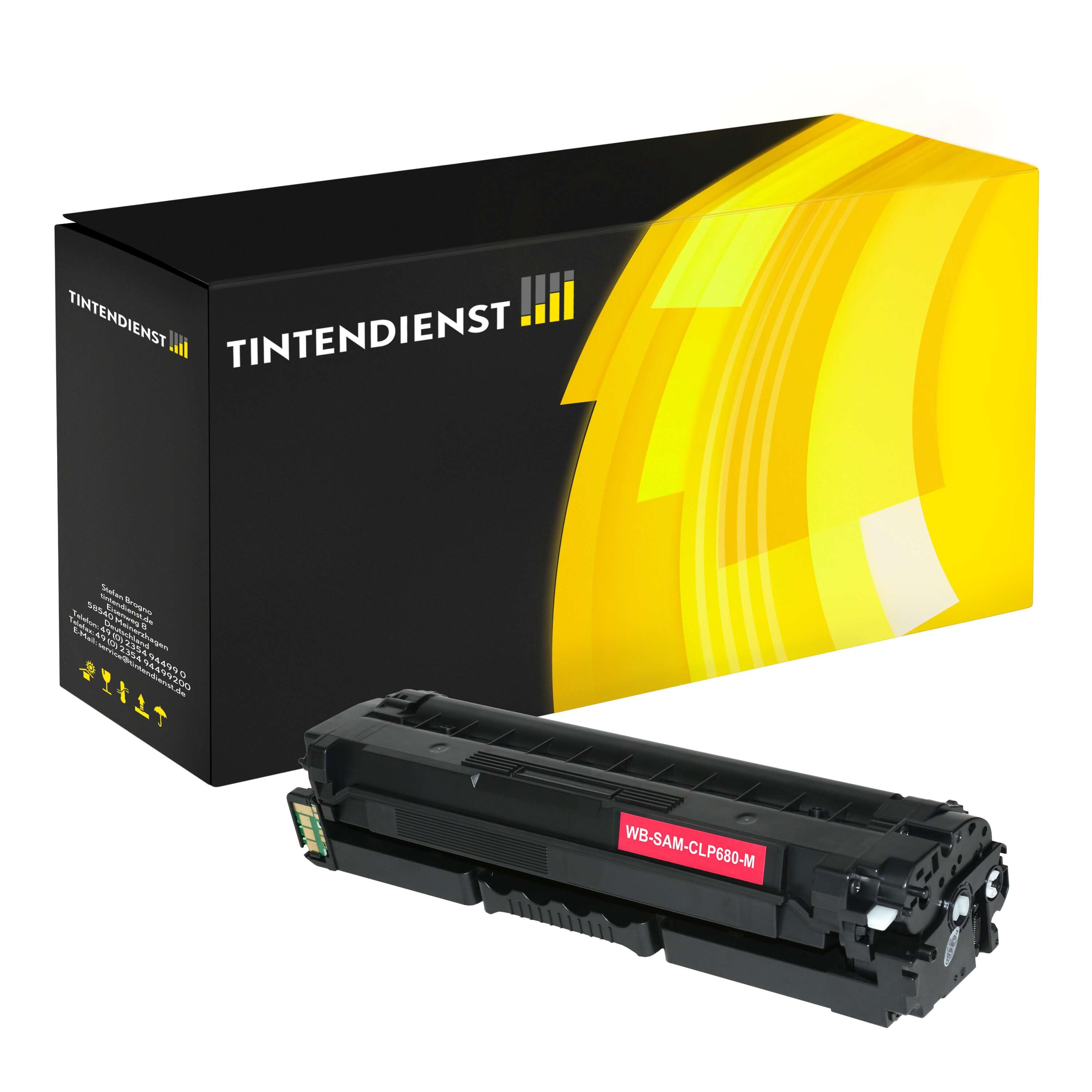 Tintendienst Toner Samsung CLP680 HC CLT-M506L m