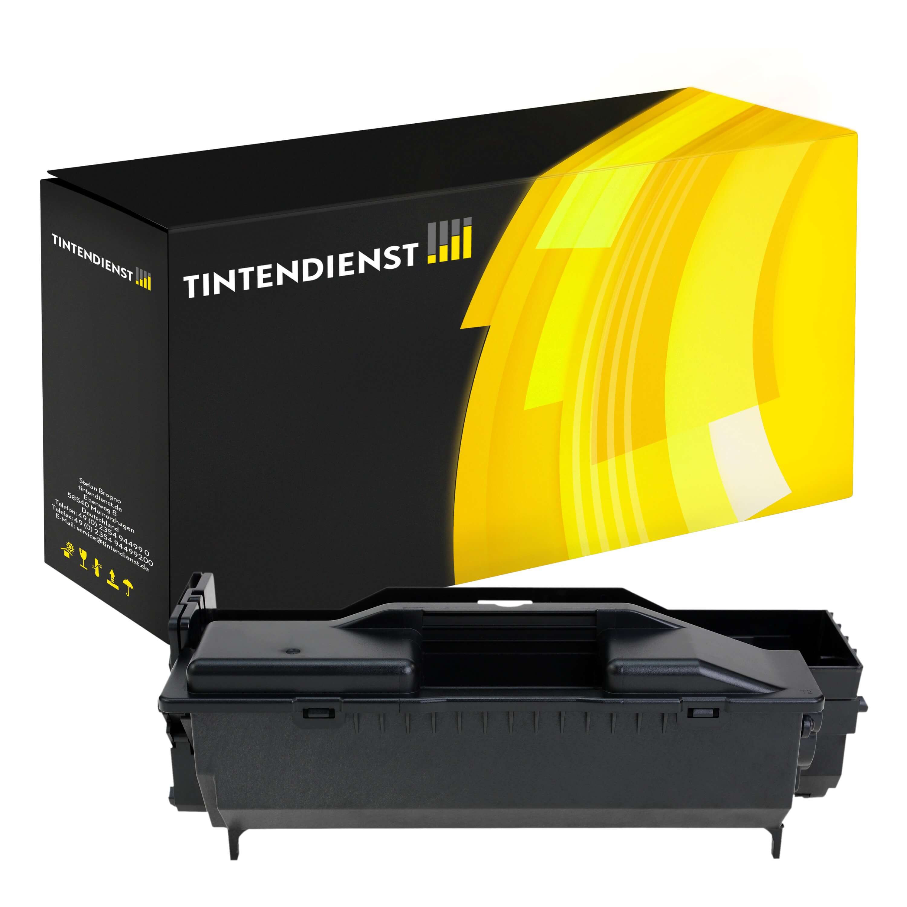 OKI 44574302 Trommel schwarz – Tintendienst kompatibel