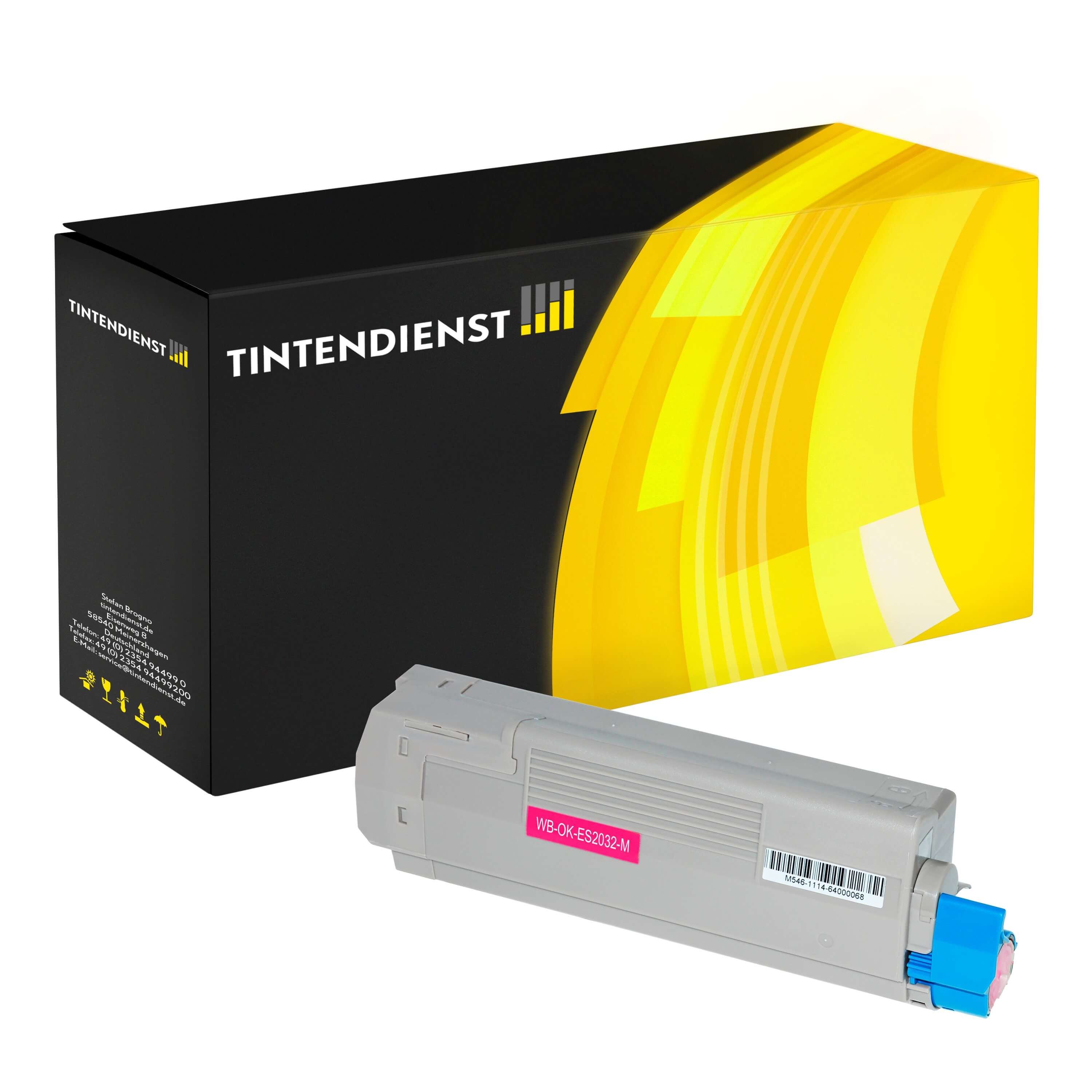 OKI 43324430 Toner magenta – Tintendienst kompatibel