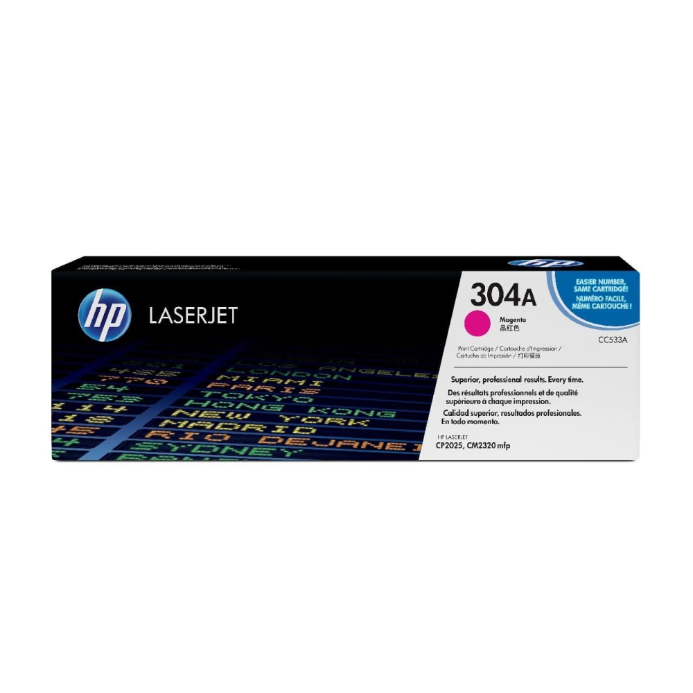 Original HP Toner CC533A/304A m