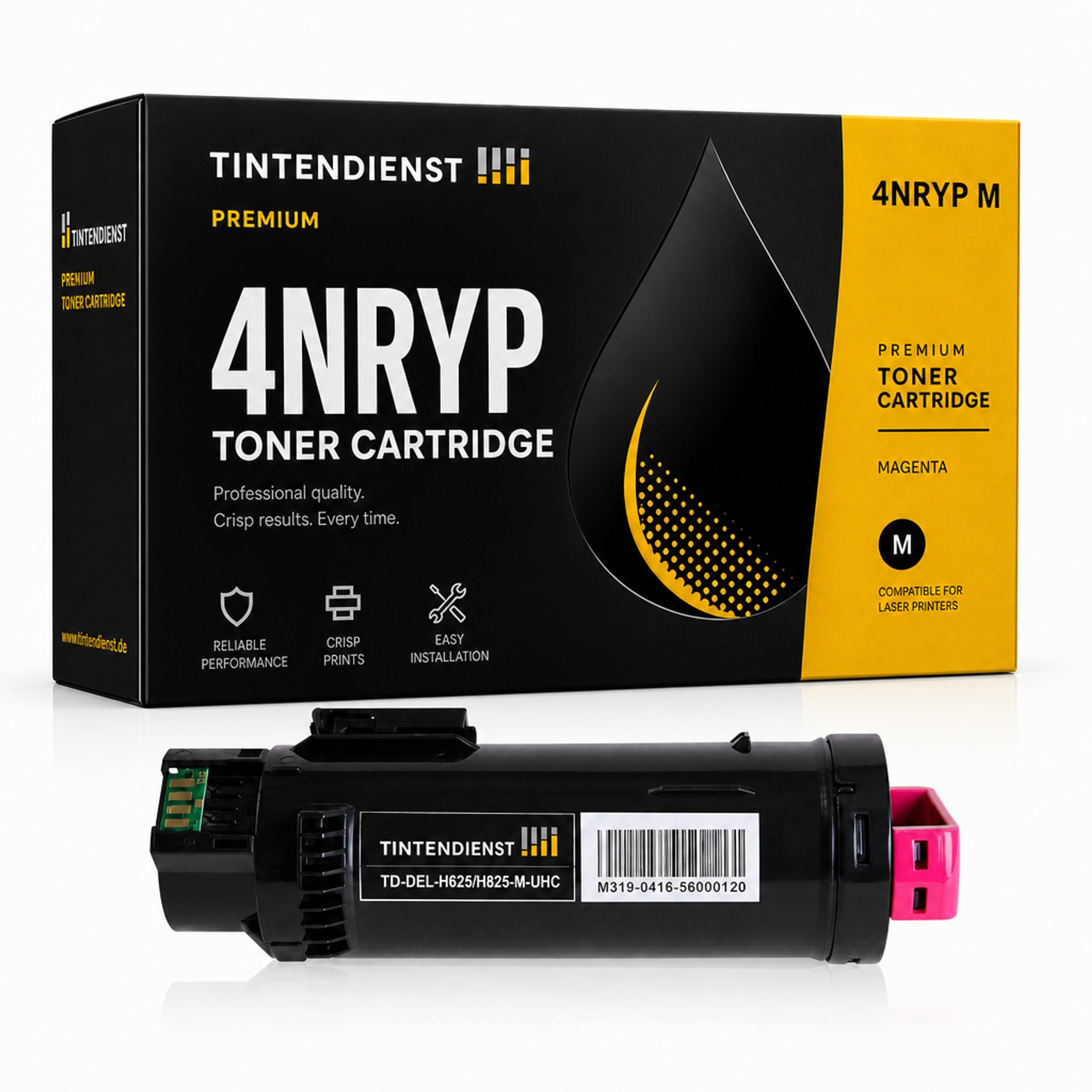 Toner kompatibel zu Dell 4NRYP, magenta