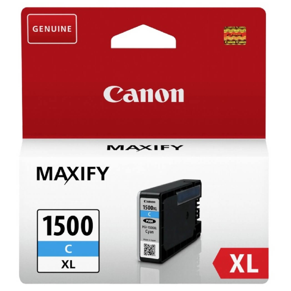 Original Canon Tintenpatrone 9193B001 / PGI-1500XLC Cyan