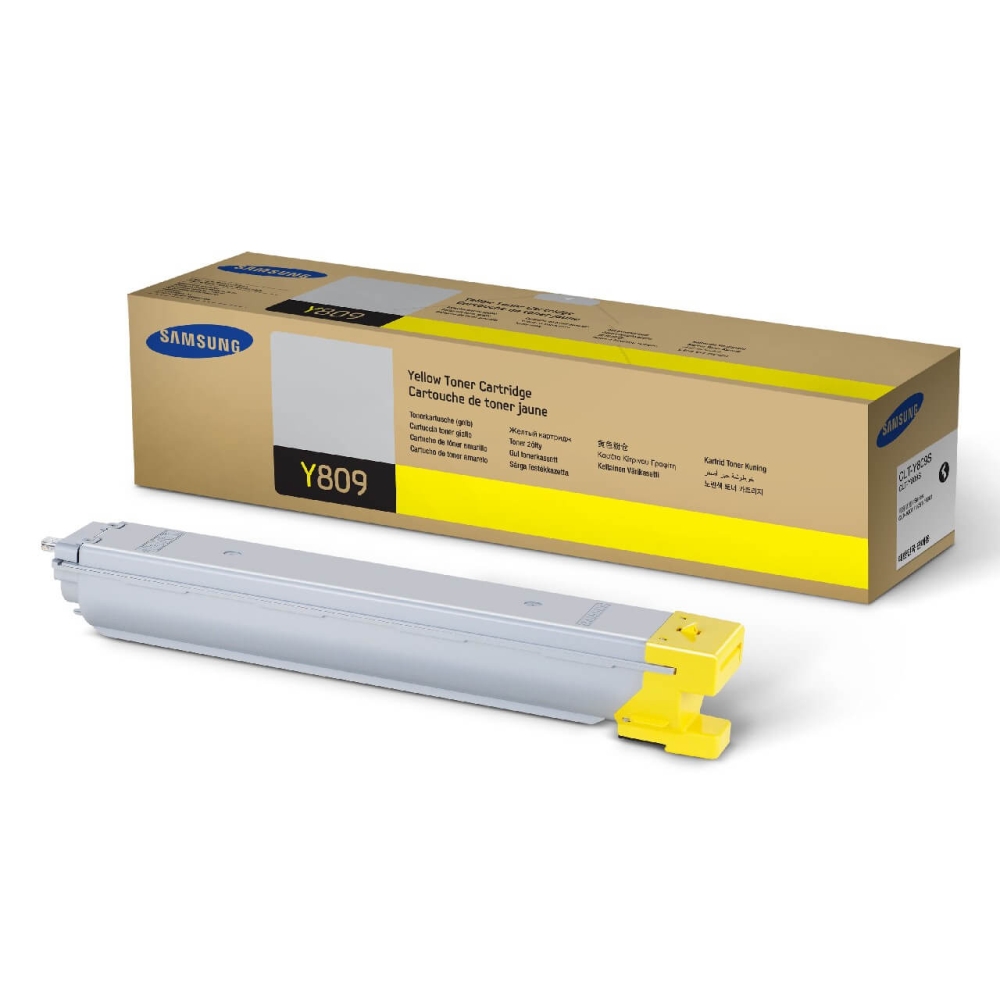 Original Toner für Samsung CLT-Y809S