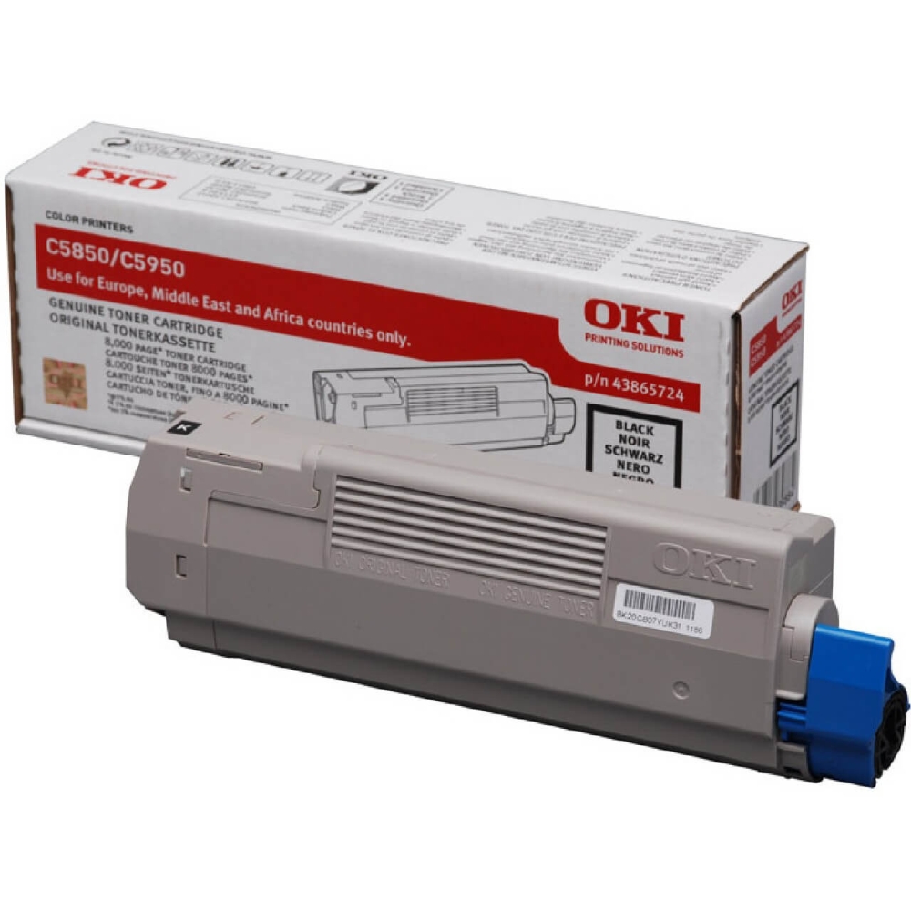 Original Toner für OKI 43865724