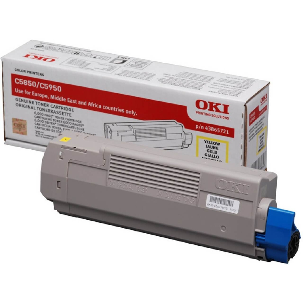 Original Toner für OKI 43865721