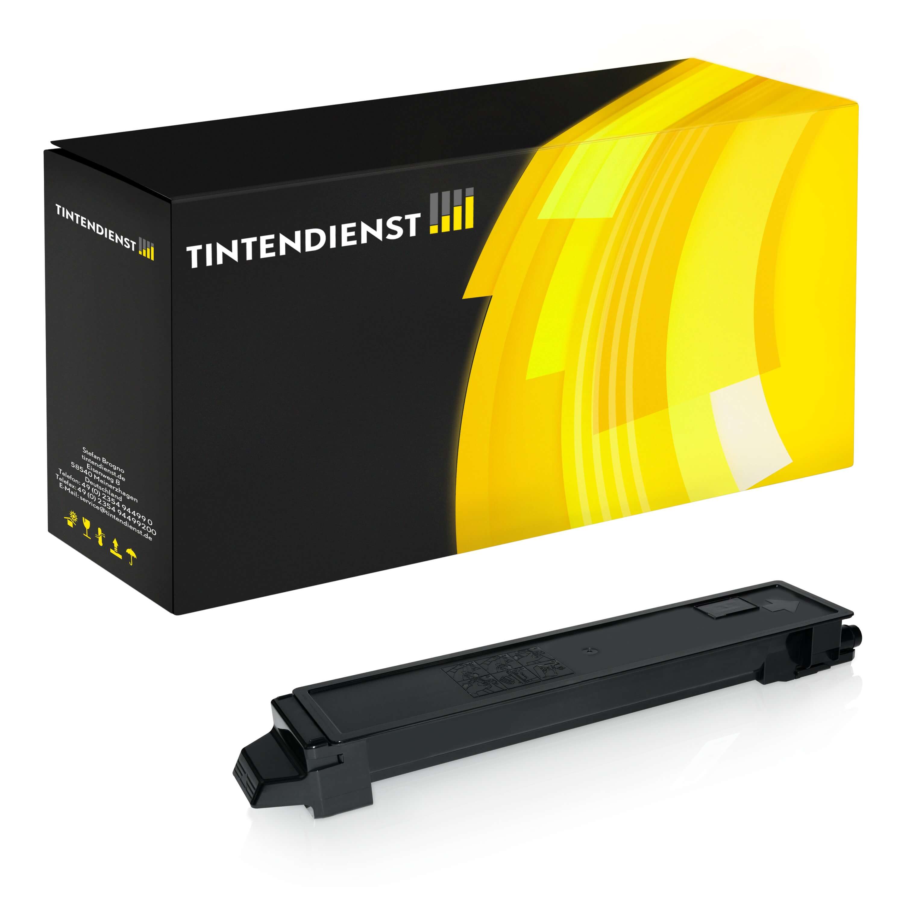 Toner kompatibel zu Utax 652511010, schwarz
