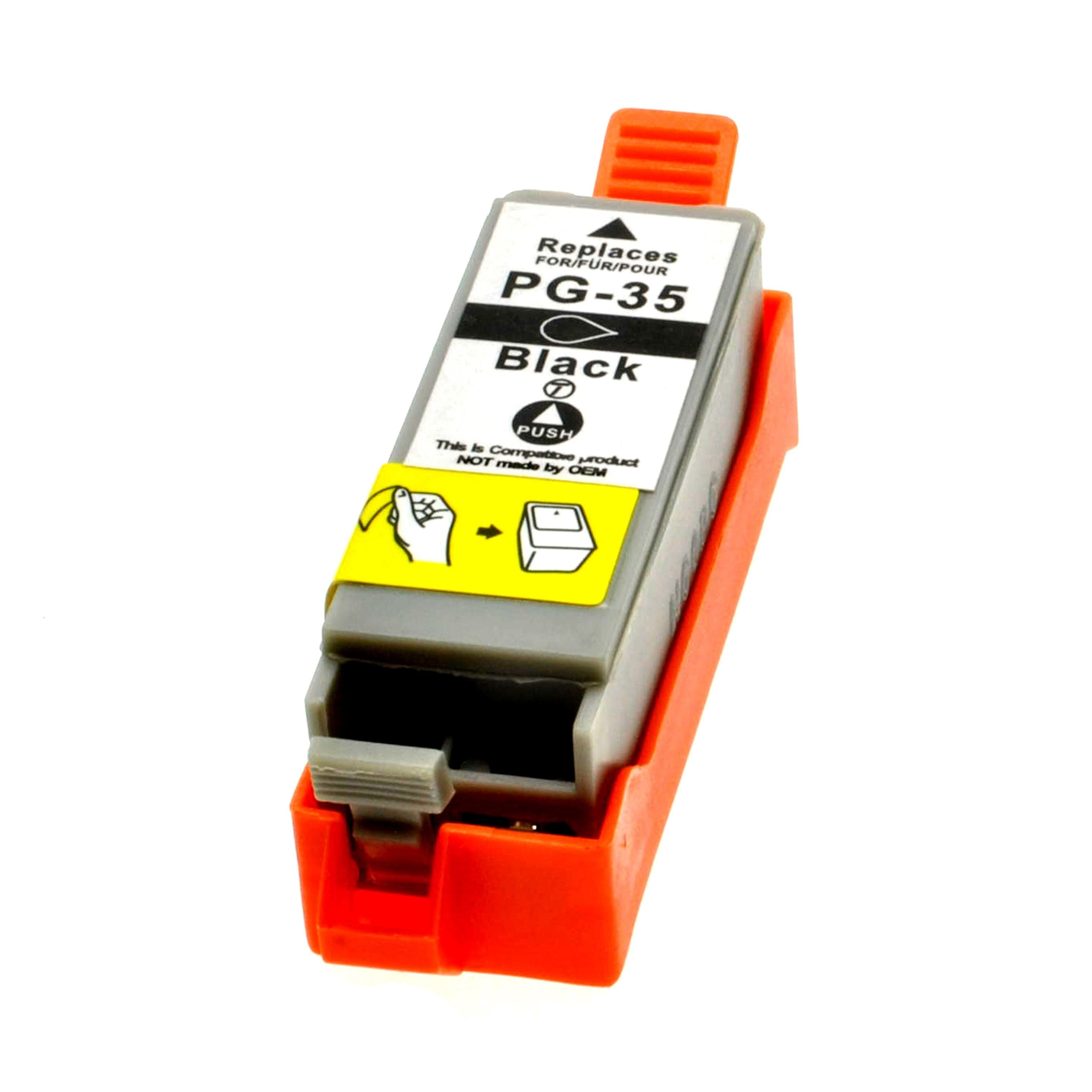 Druckerpatrone ersetzt Canon PGI-35BK, schwarz