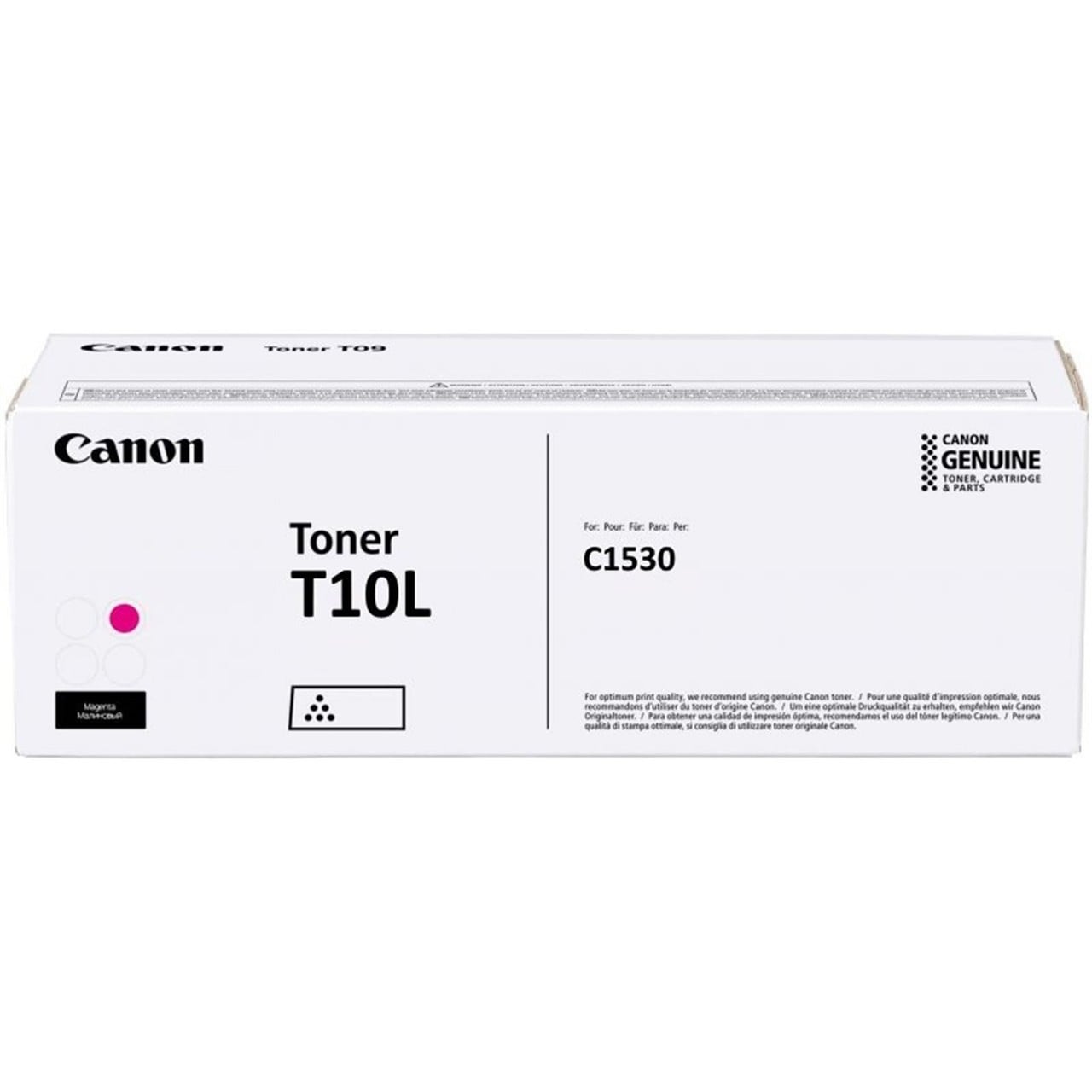 Canon T10L Toner (4803C001) magenta – Original Canon