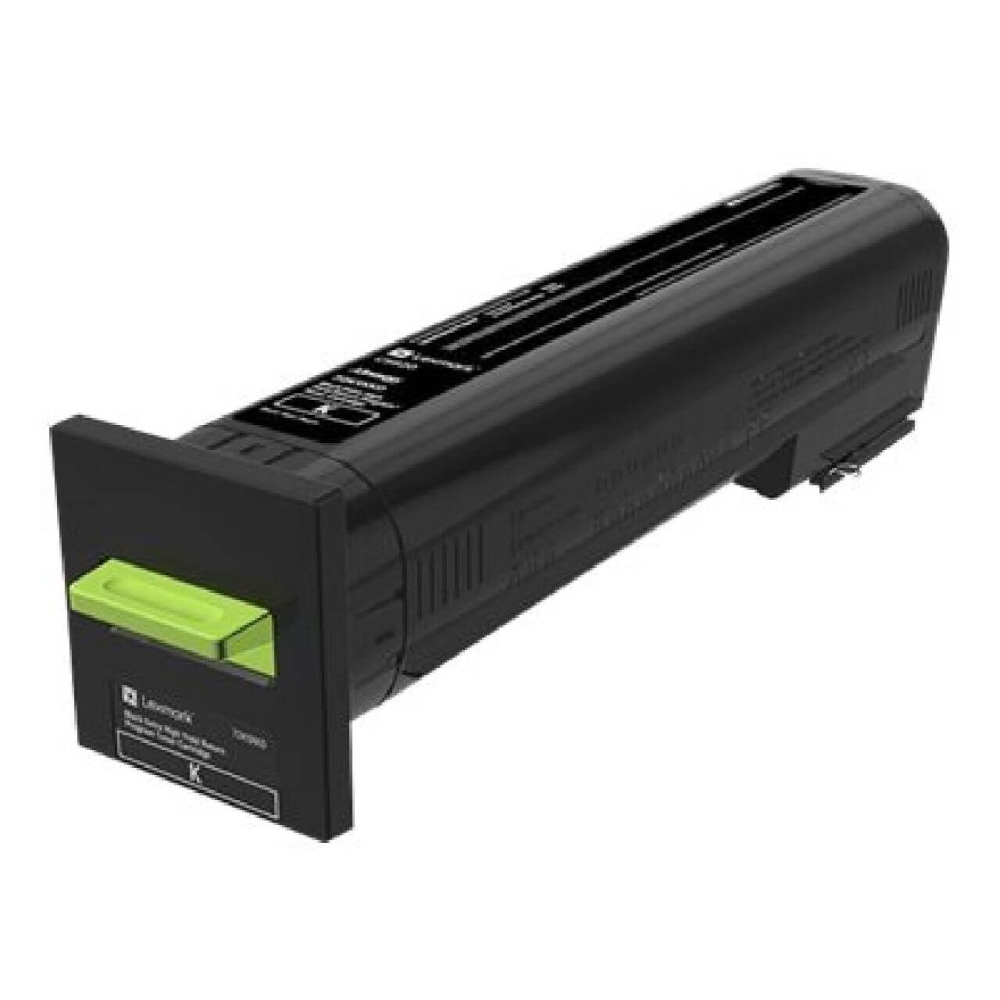 Original Lexmark Toner 72K2XKE Black