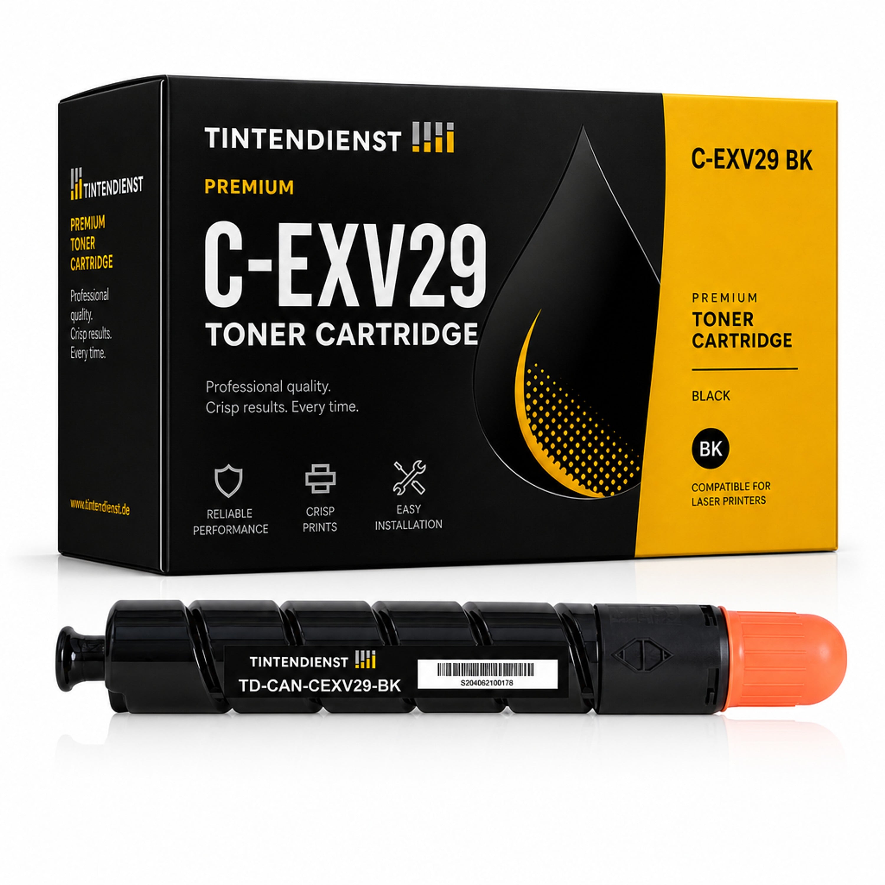 Toner kompatibel zu Canon C-EXV29, schwarz