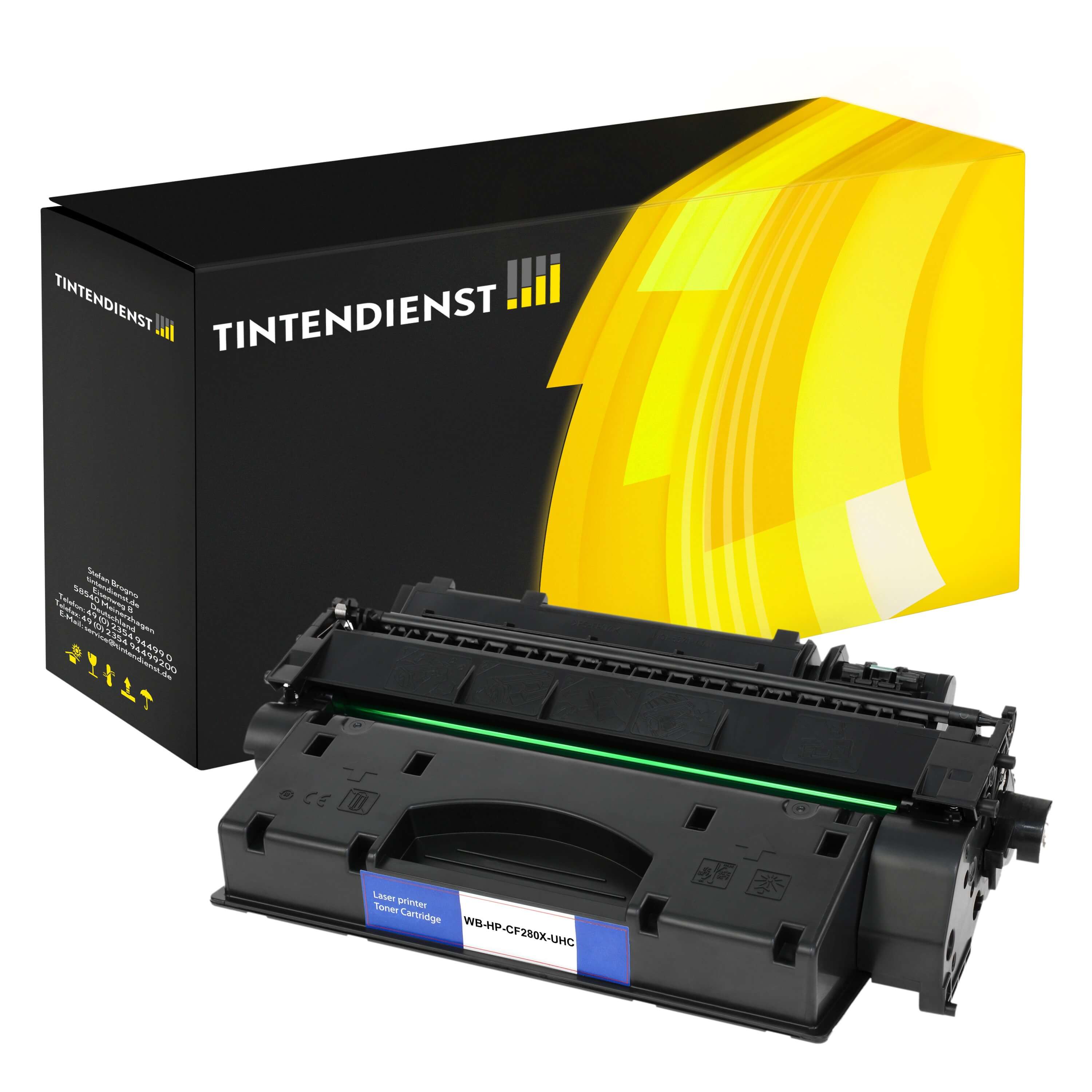 Tintendienst Toner HP CF280X UHC bk