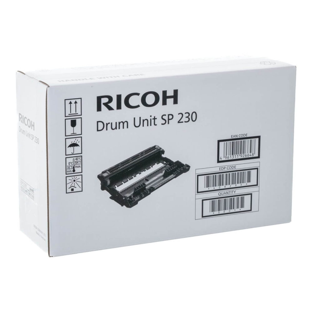 Original Trommel Ricoh SP230 408296 bk