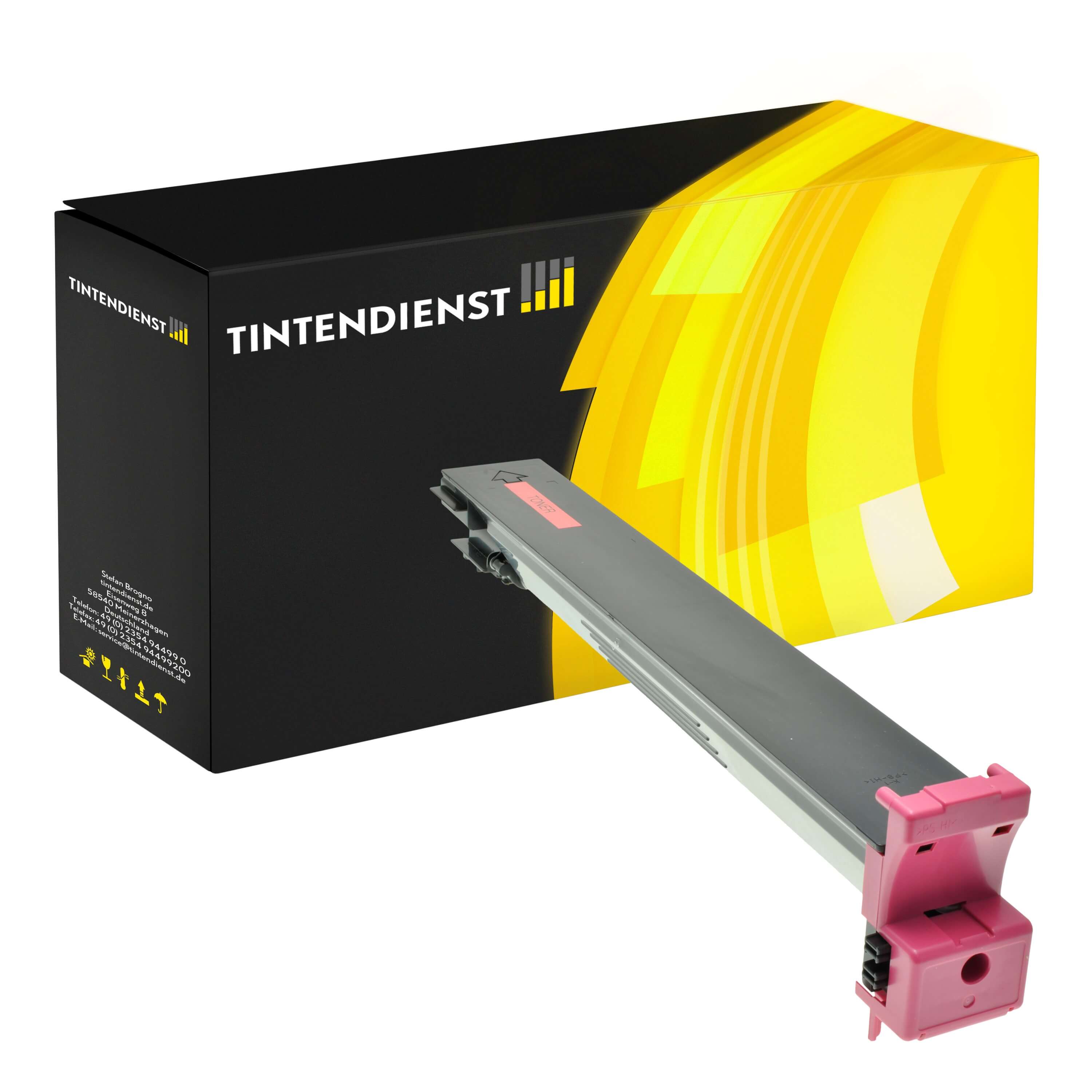 Toner kompatibel zu Konica Minolta TN-210M, magenta