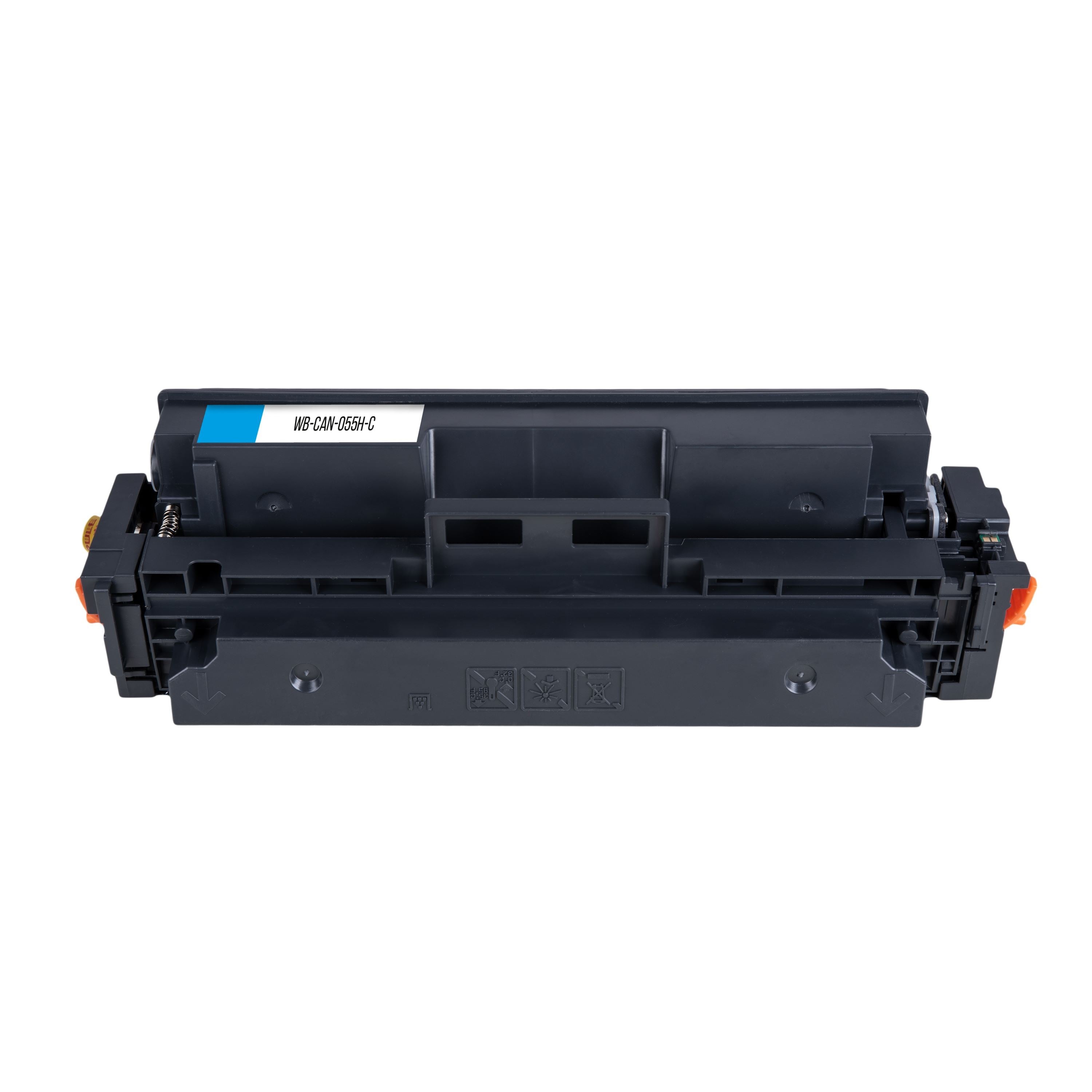 Toner ersetzt Canon 055H, cyan