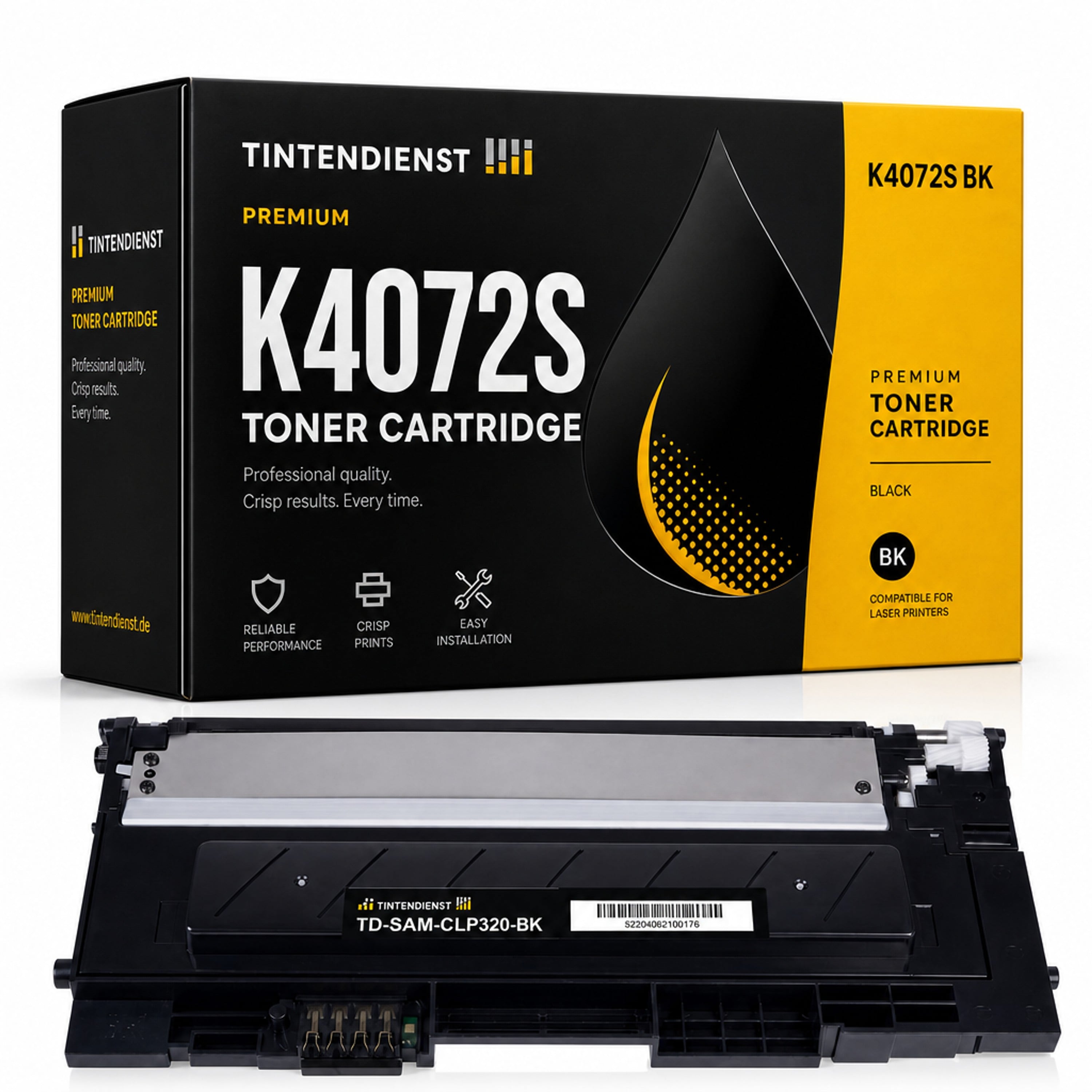 Toner kompatibel zu Samsung K4072S, schwarz
