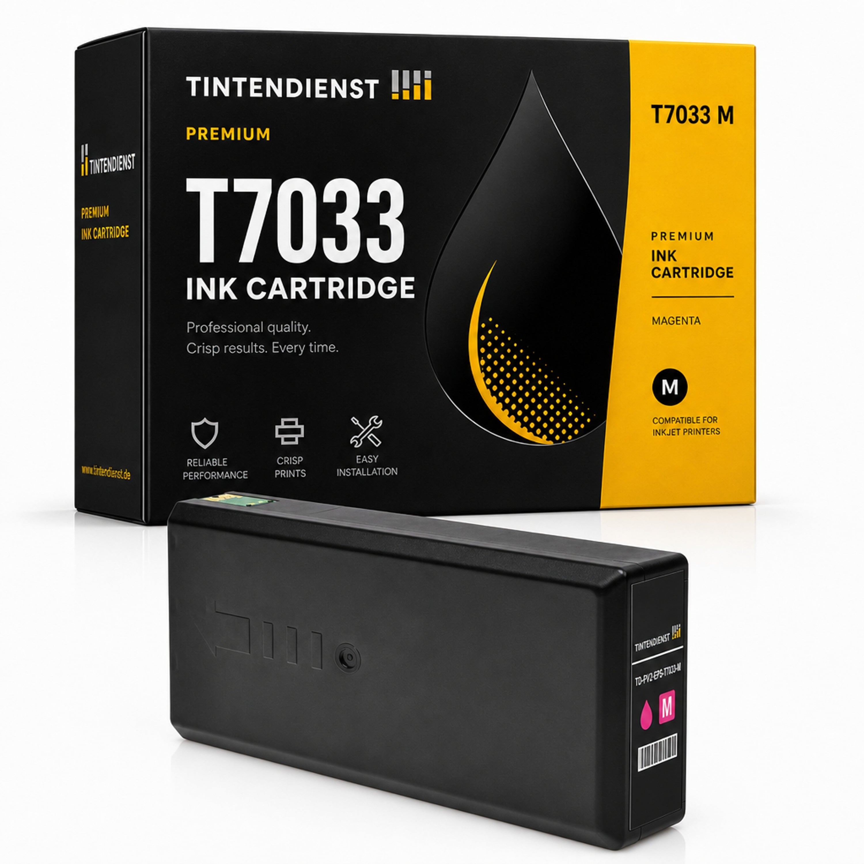 Druckerpatrone kompatibel zu Epson T7033, magenta