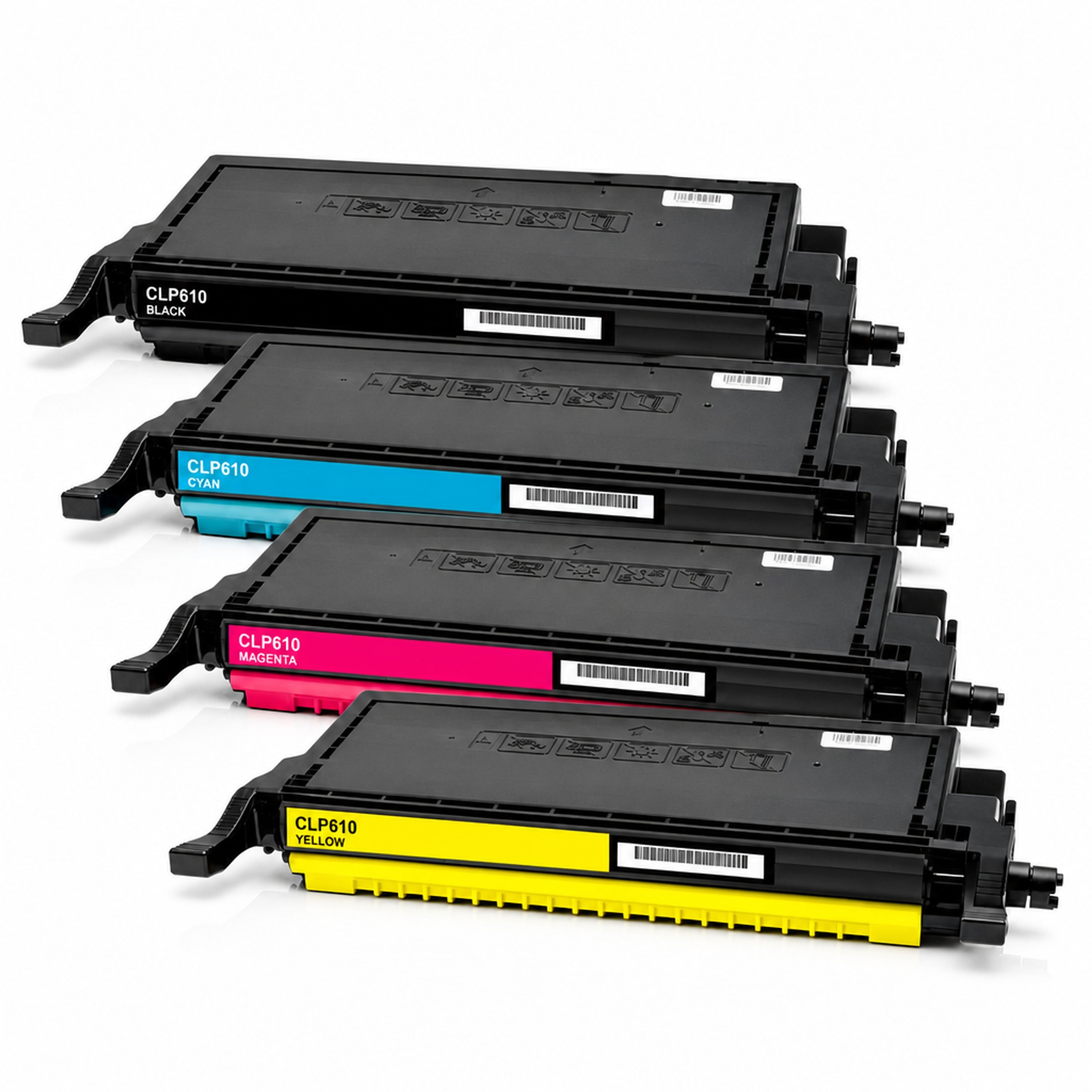 Multipack - Toner ersetzt Samsung CLP-C660B/ELS, 4 Toner
