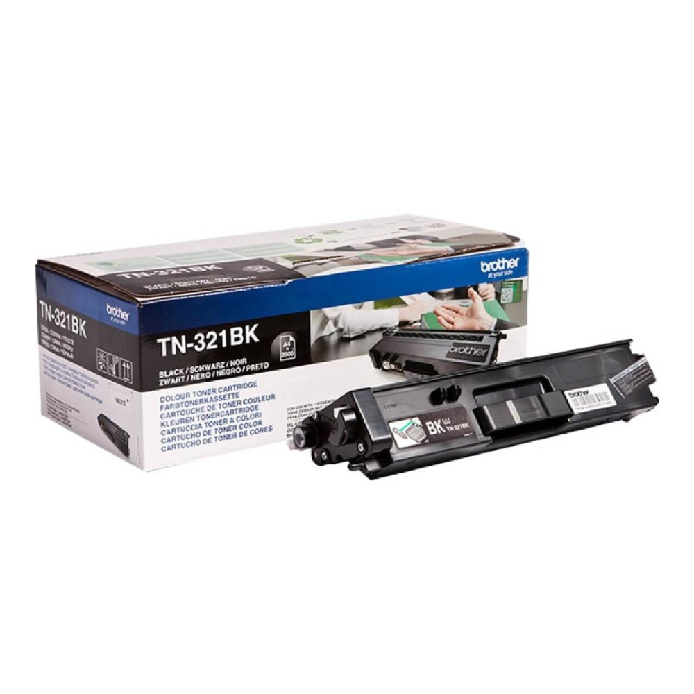 Original Toner für Brother TN-321BK