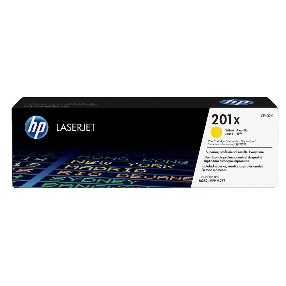 Original HP Toner CF402X/201X y