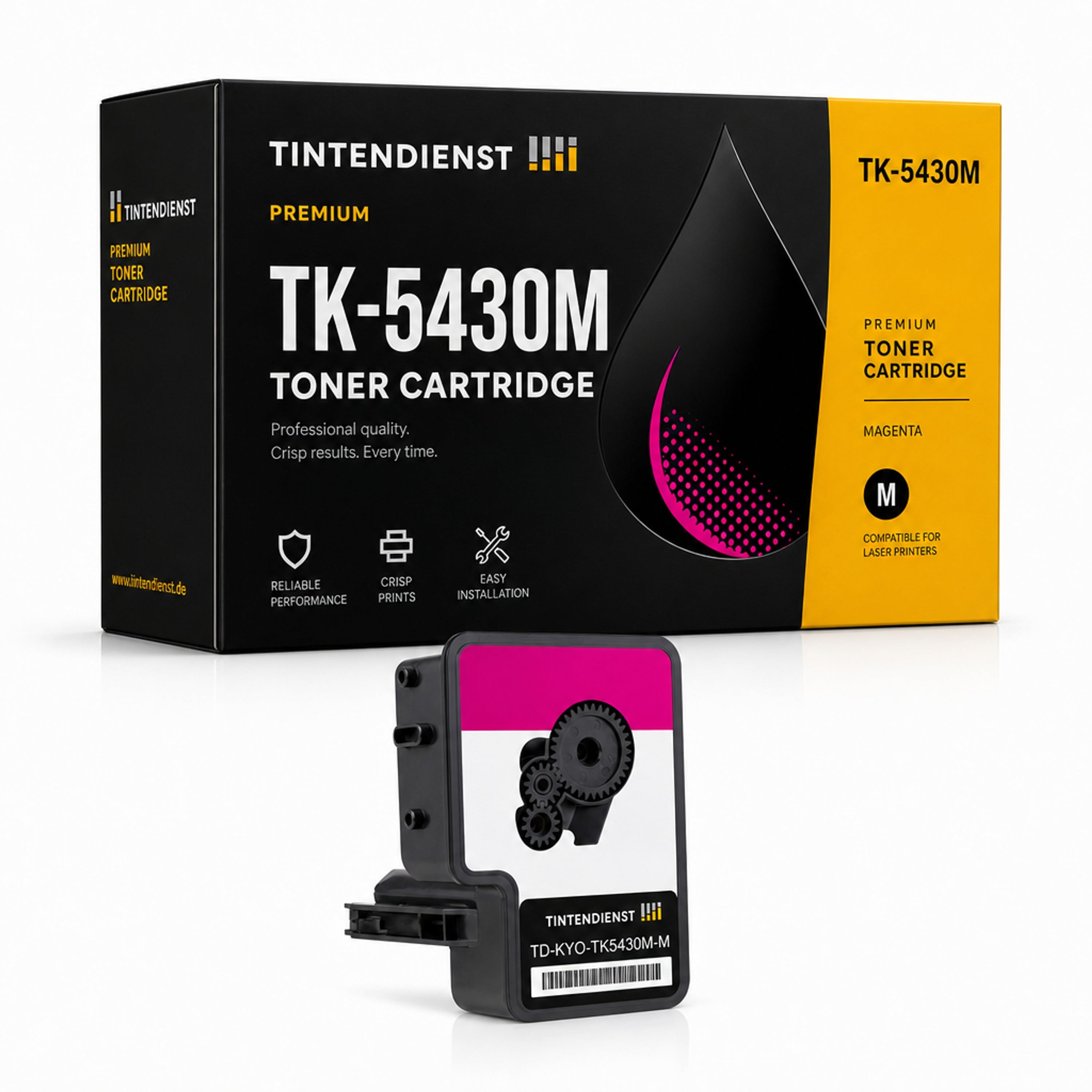 Toner kompatibel zu Kyocera TK-5430M, magenta