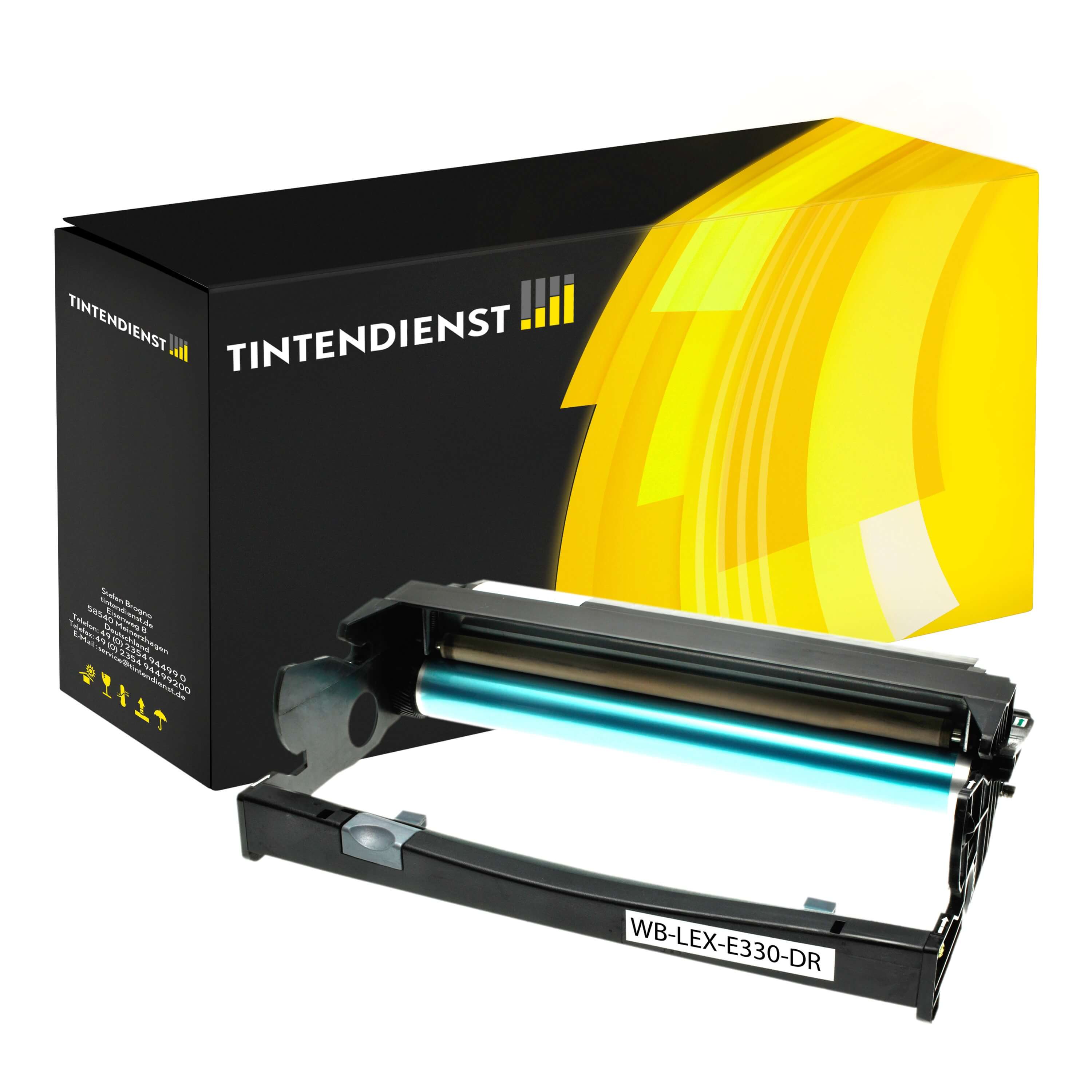 Lexmark 12A8302 Trommel schwarz – Tintendienst kompatibel