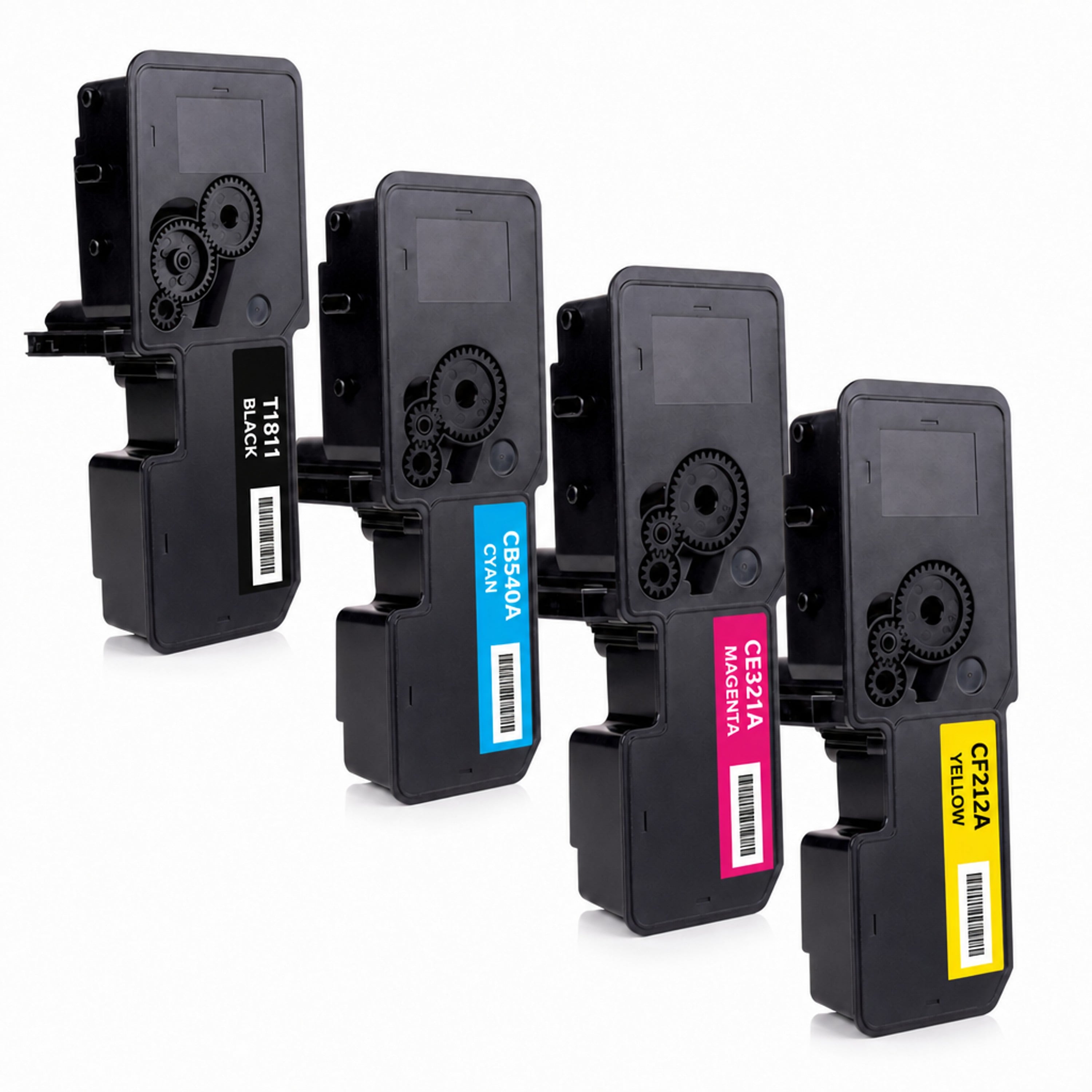 Multipack - Toner ersetzt Utax 1T02R70UT0, 4 Toner