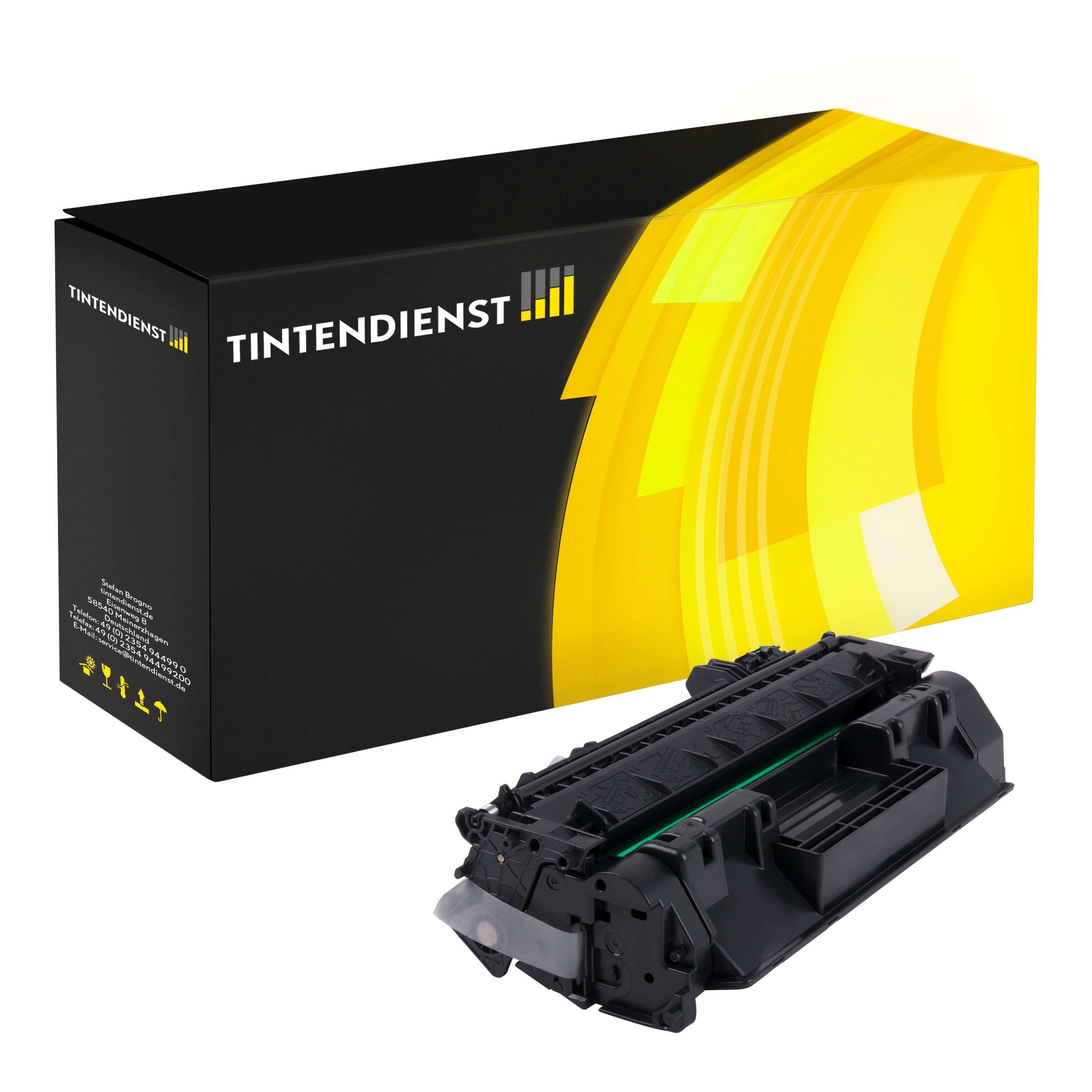 Tintendienst Toner HP CE505A UHC bk