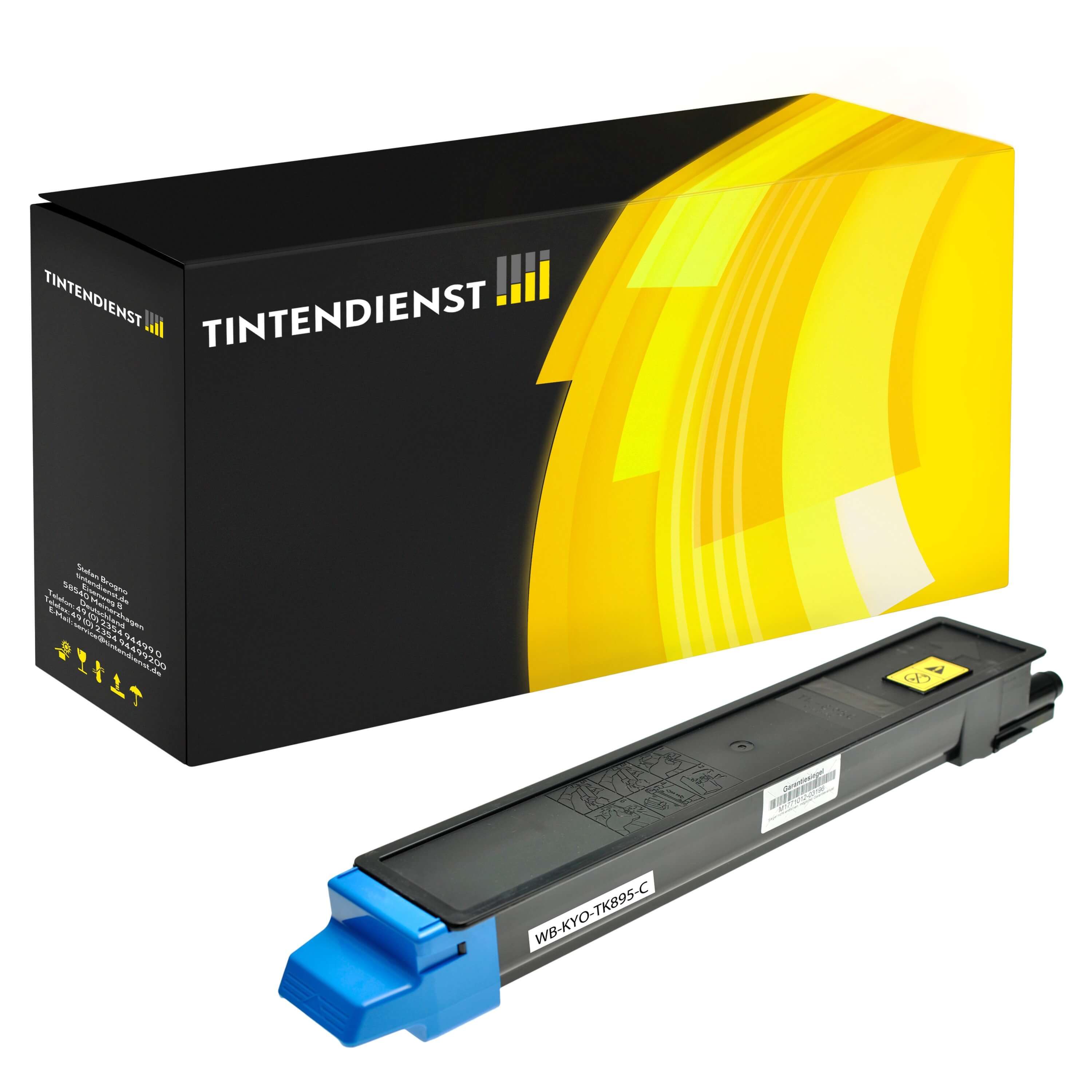 Tintendienst Toner Kyocera TK895 1T02K0CNL0 c
