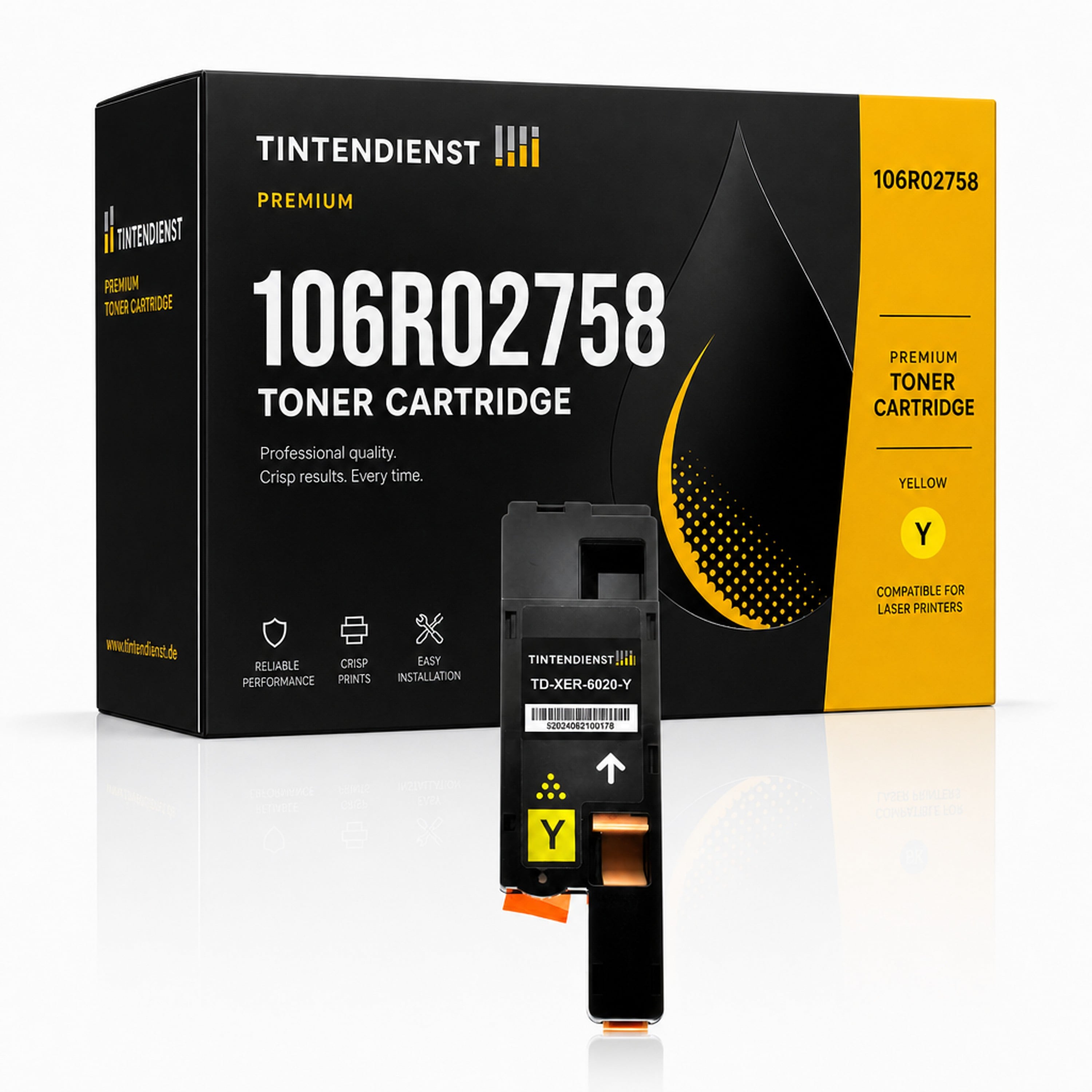 Xerox 106R02758 Toner gelb – Tintendienst kompatibel
