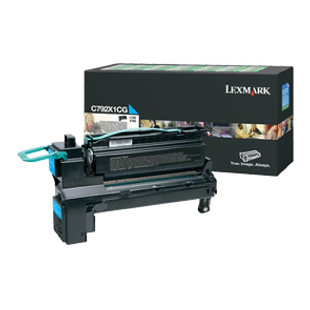 Lexmark C792X1CG Toner cyan – Original Lexmark