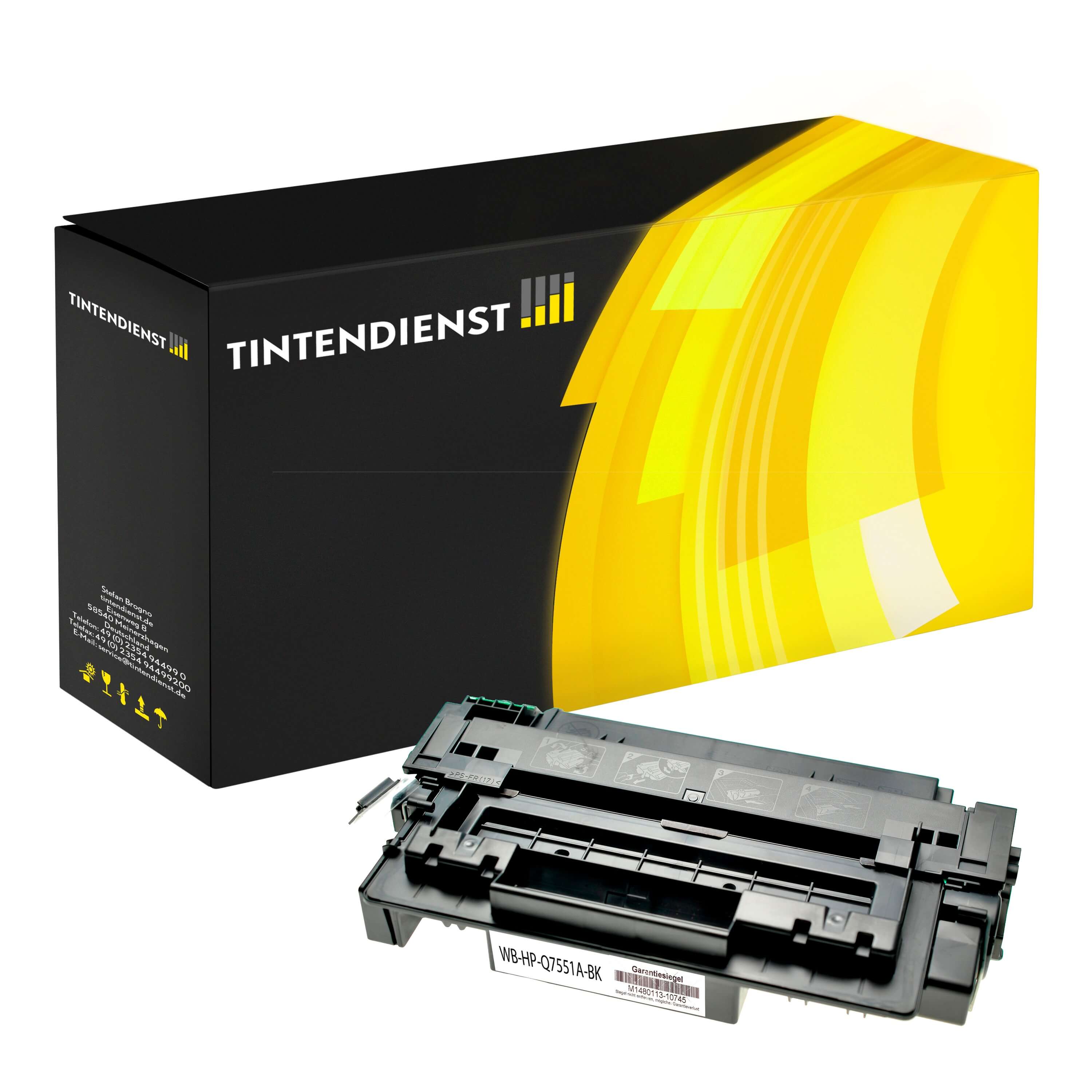Tintendienst Toner HP Q7551A bk